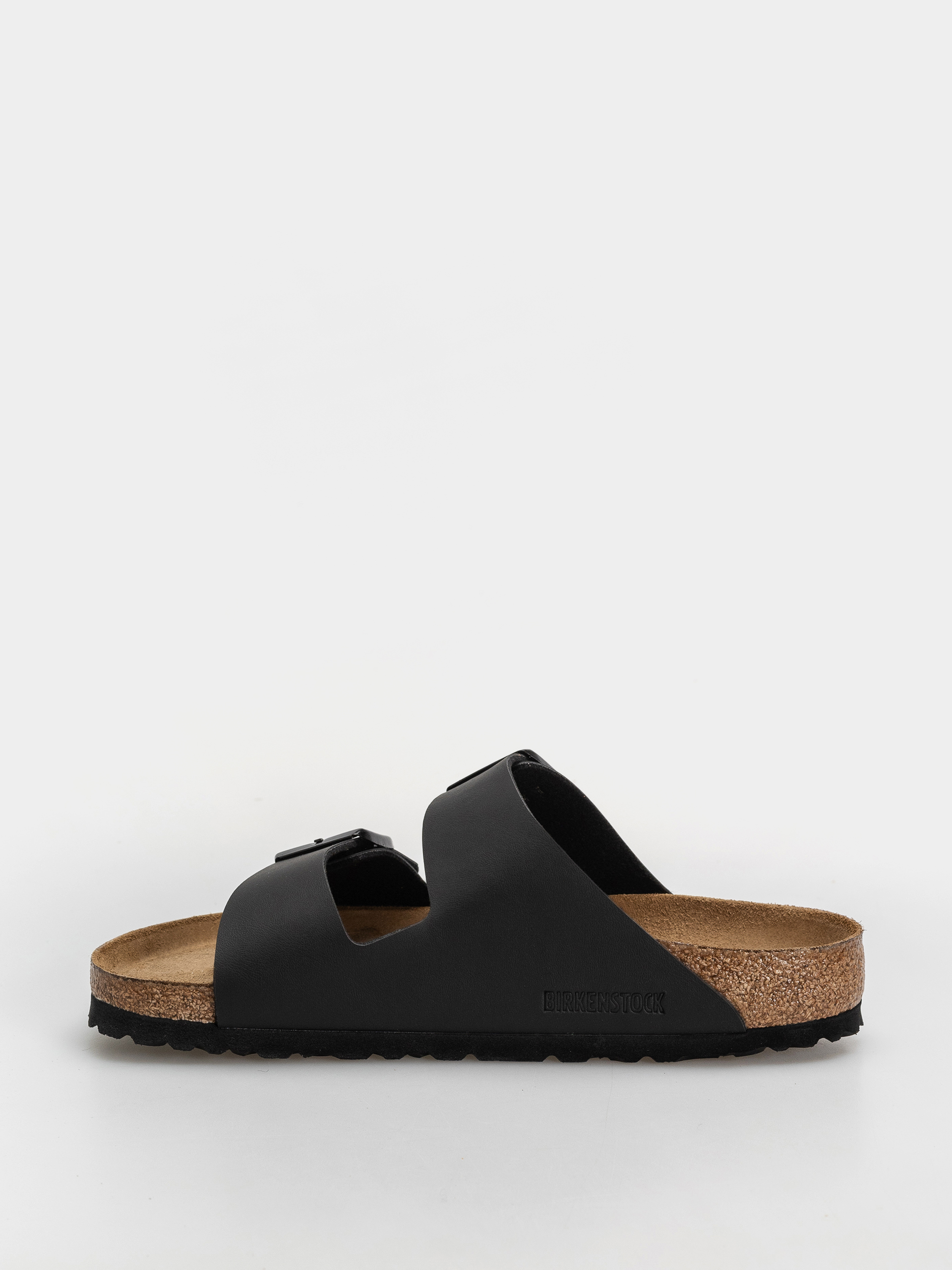 Шльопанці Birkenstock Arizona Soft Footbed Birko Flor Regular (black)