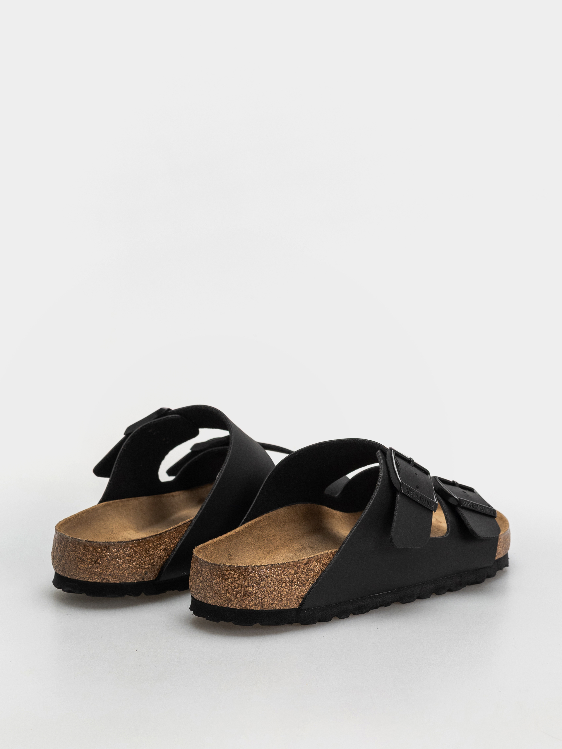 Шльопанці Birkenstock Arizona Soft Footbed Birko Flor Regular (black)