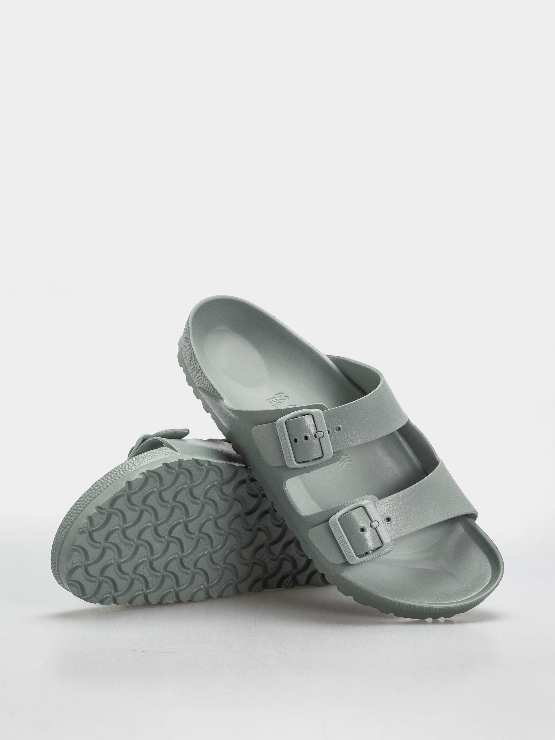 Шльопанці Birkenstock Arizona Essentials EVA Regular (pure sage)