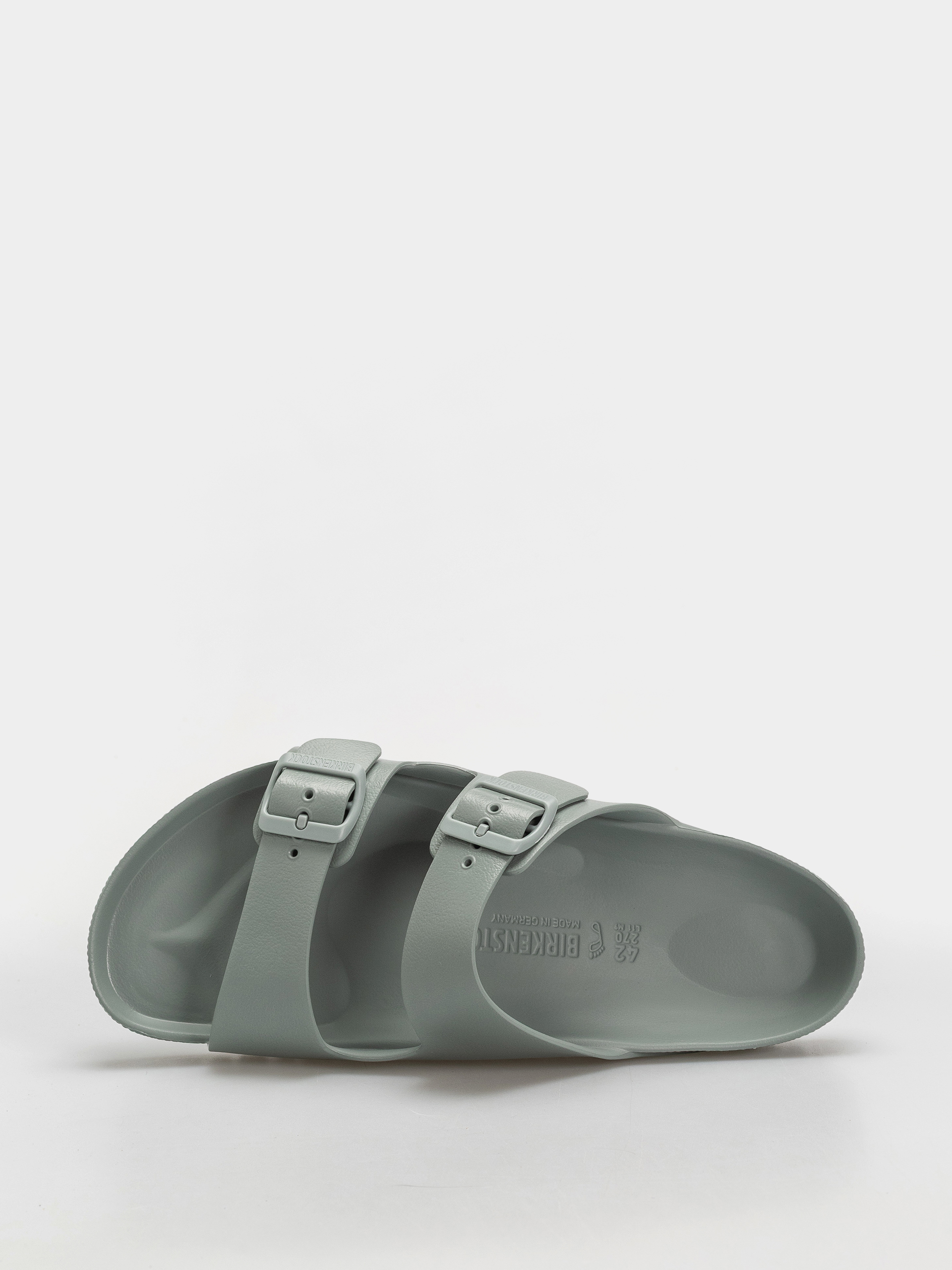 Шльопанці Birkenstock Arizona Essentials EVA Regular (pure sage)