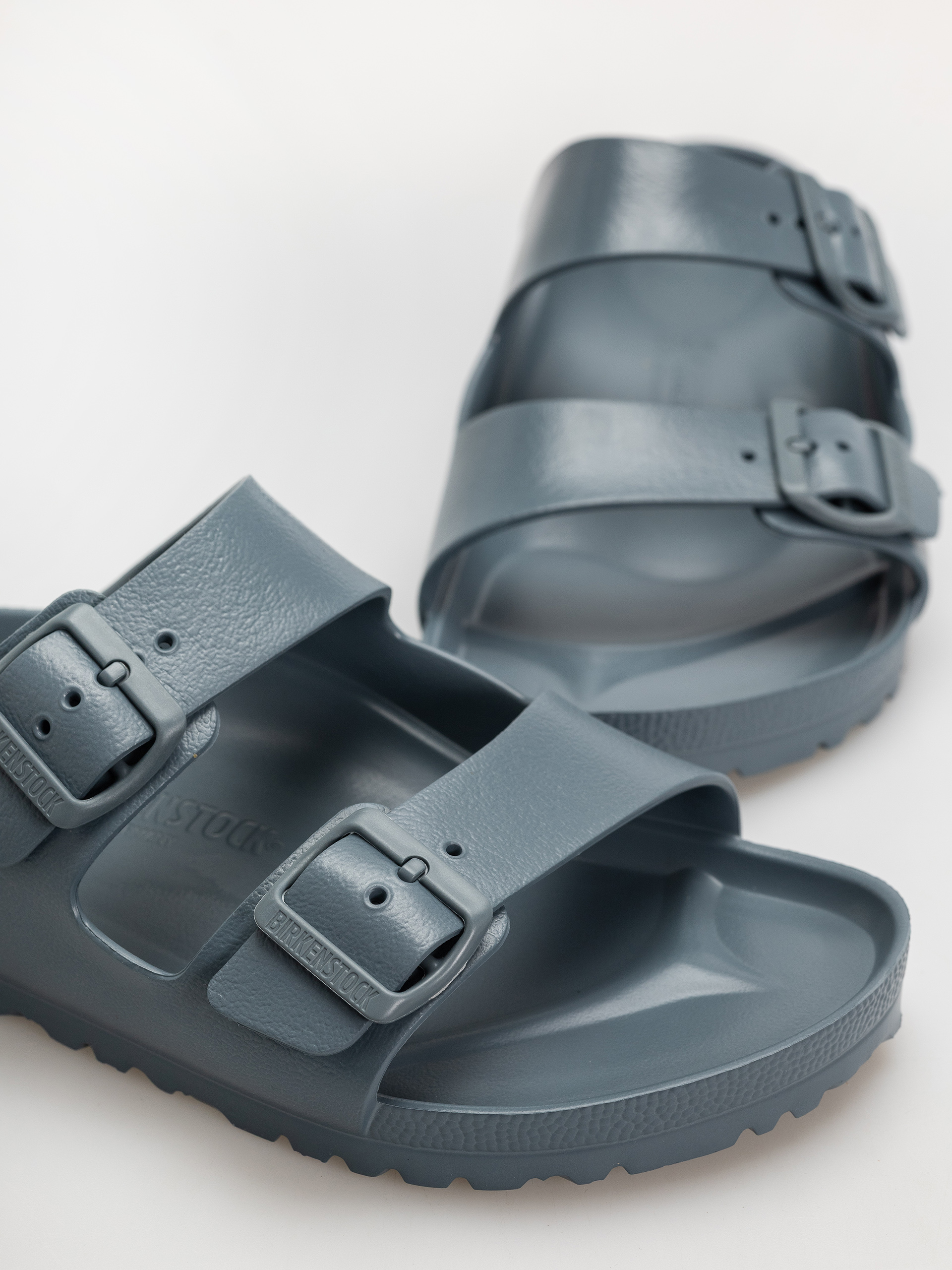 Шльопанці Birkenstock Arizona Essentials EVA Regular (basalt gray)