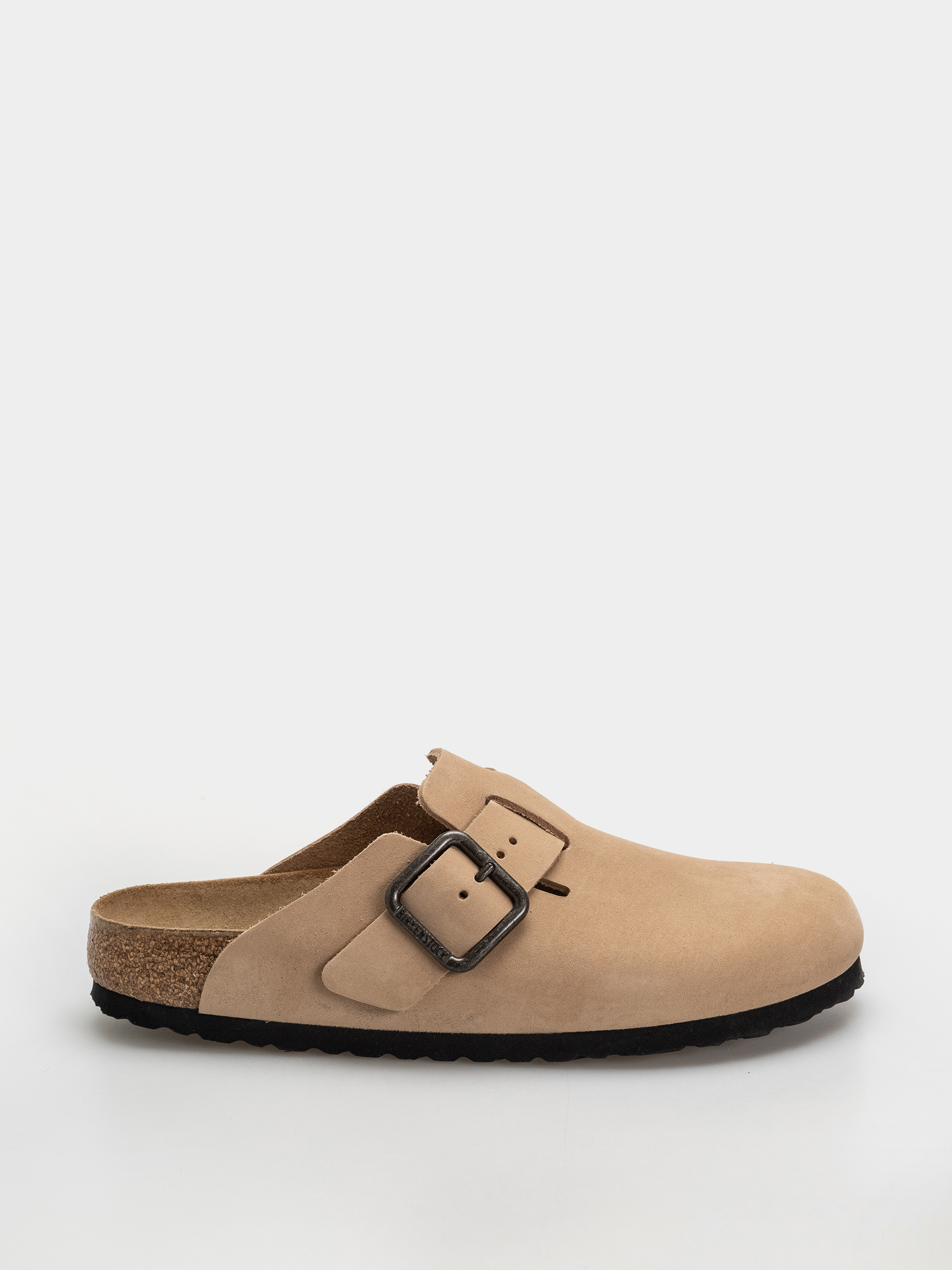 Шльопанці Birkenstock Boston Wire Buckle Nubuck Leather Narrow
