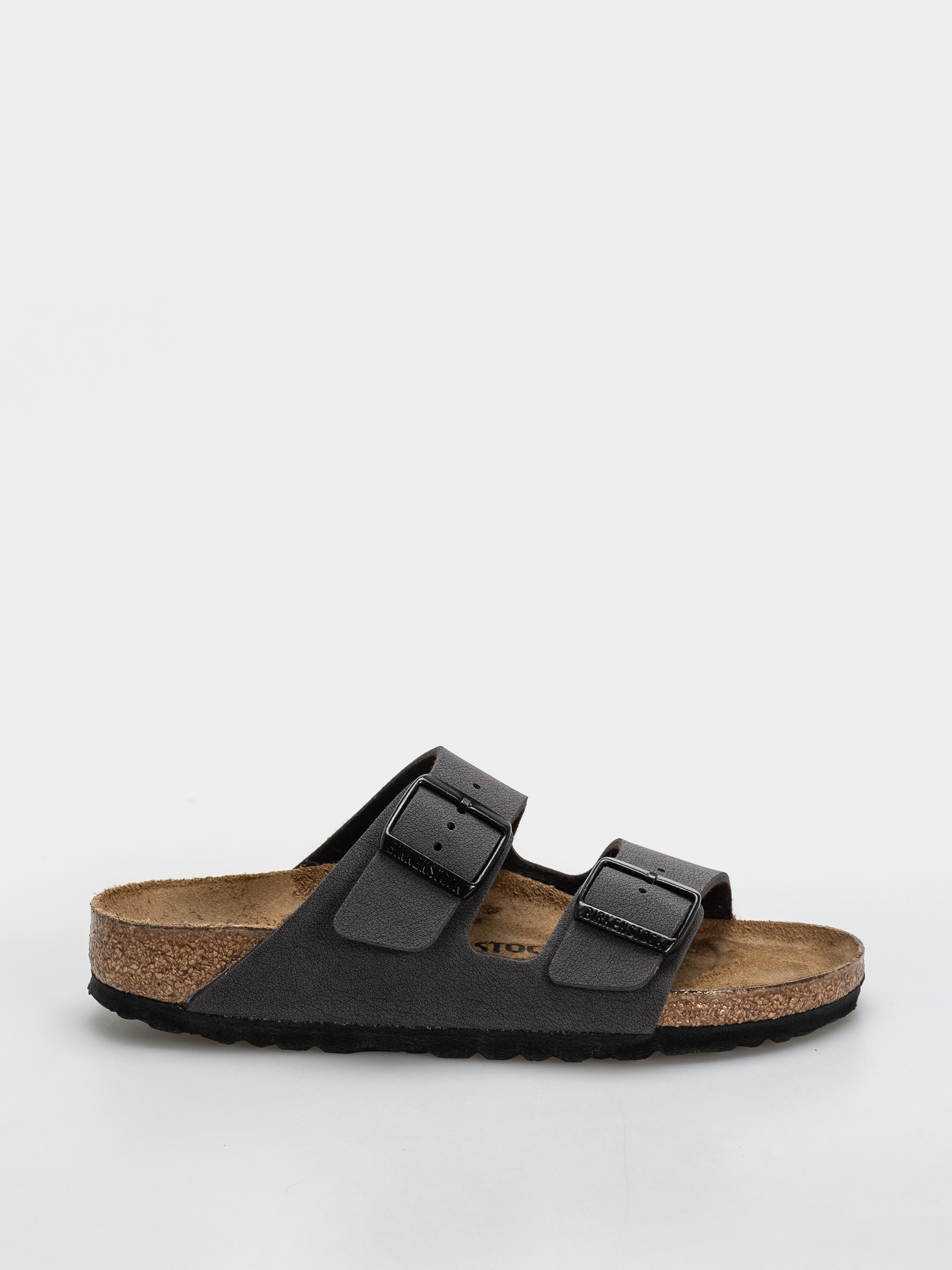 u0428u043bu044cu043eu043fu0430u043du0446u0456 Birkenstock Arizona Birkibuc Narrow (velvet gray/black)