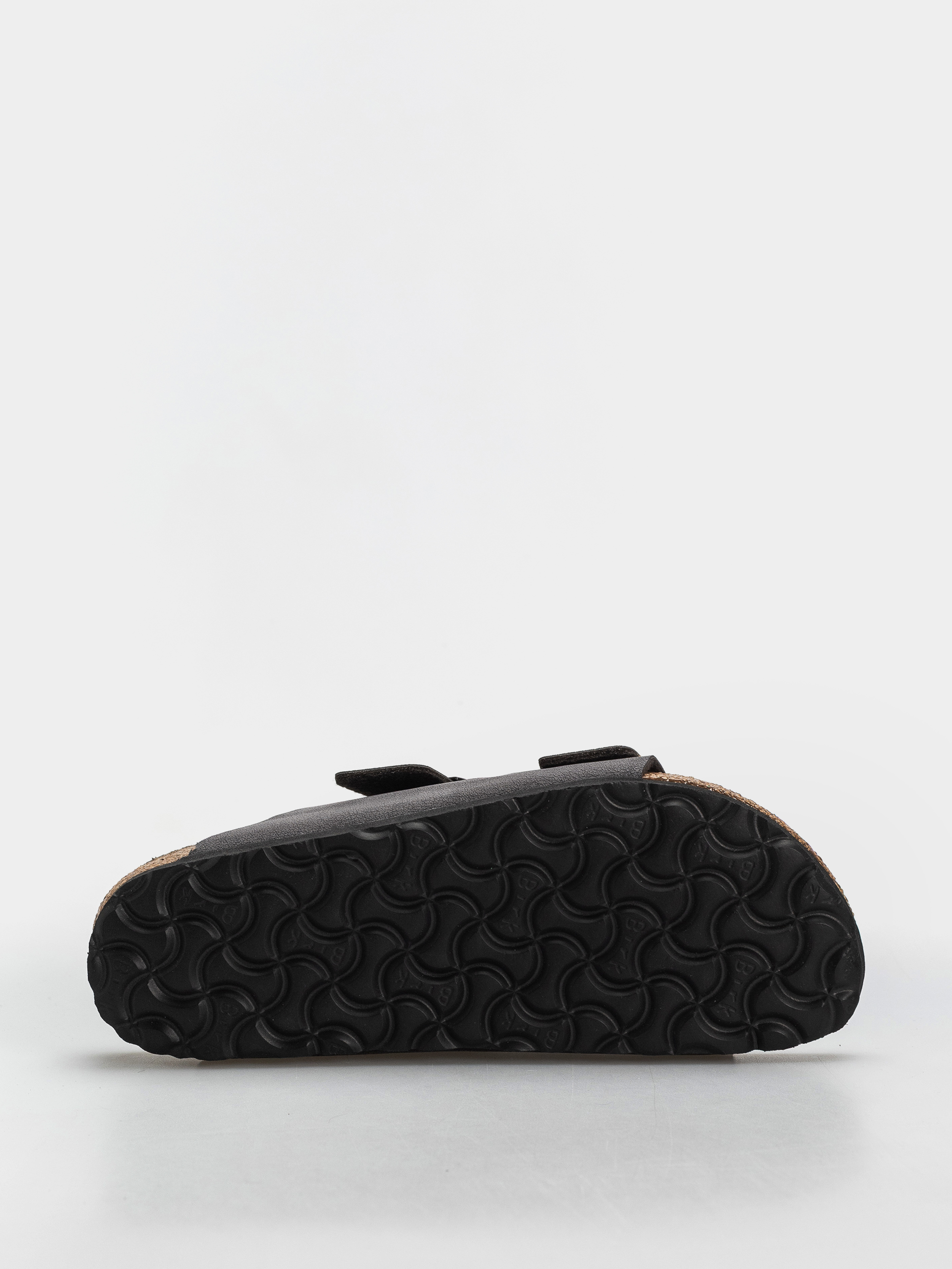 Шльопанці Birkenstock Arizona Birkibuc Narrow (velvet gray/black)