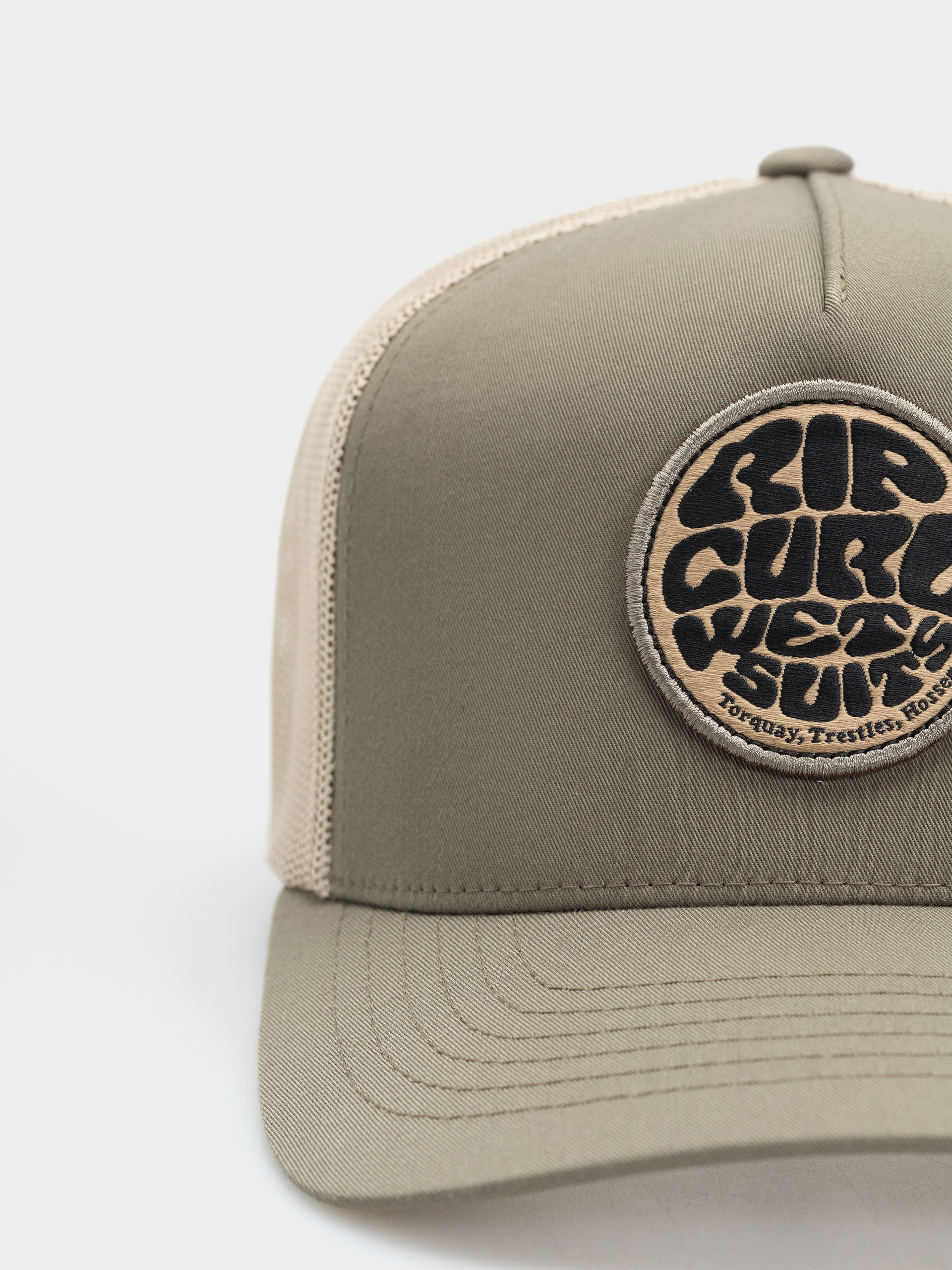 Кепка Rip Curl Wetsuit Icon Trucker (dusty olive)