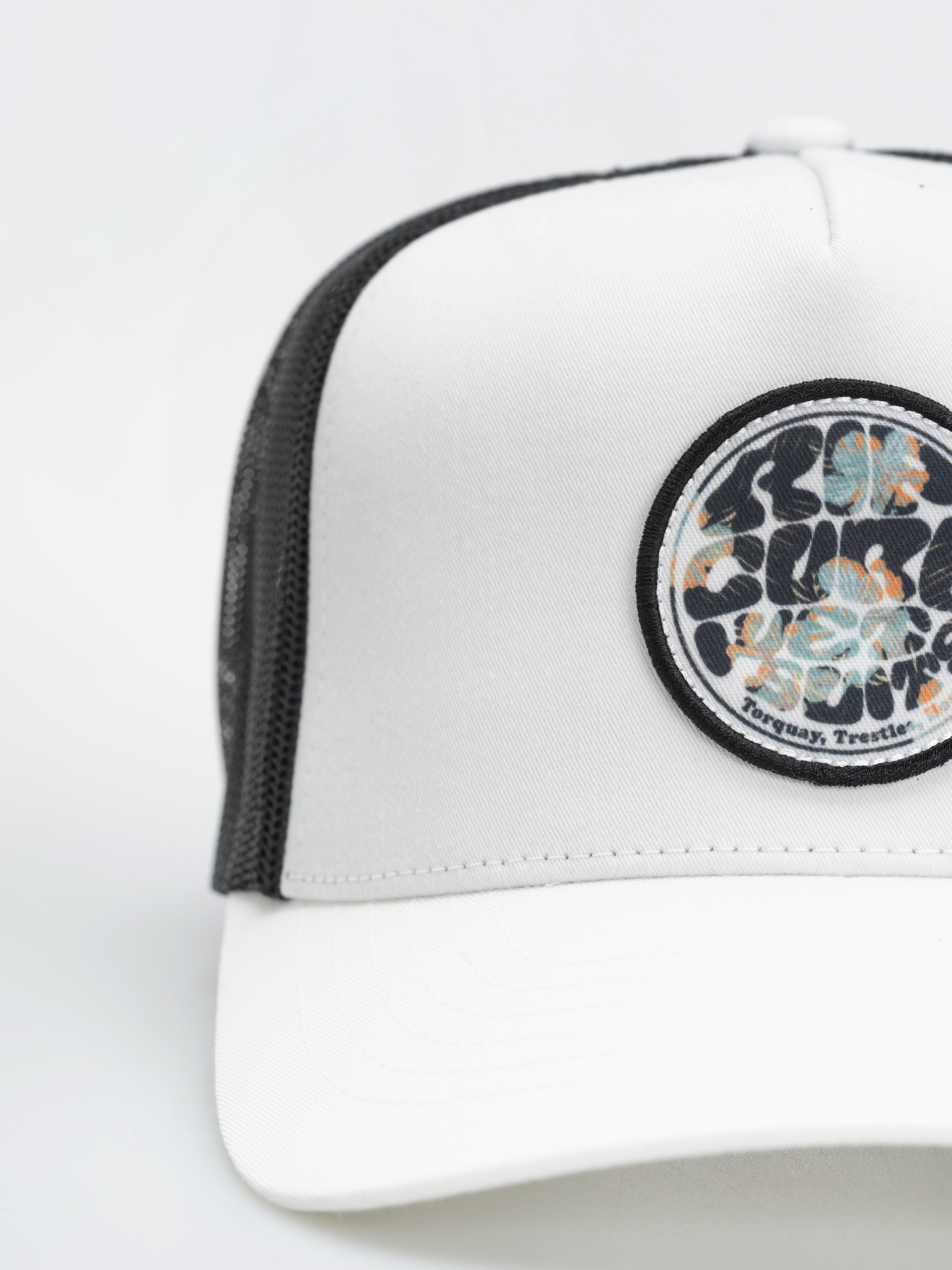 Кепка Rip Curl Wetsuit Icon Trucker (bone)