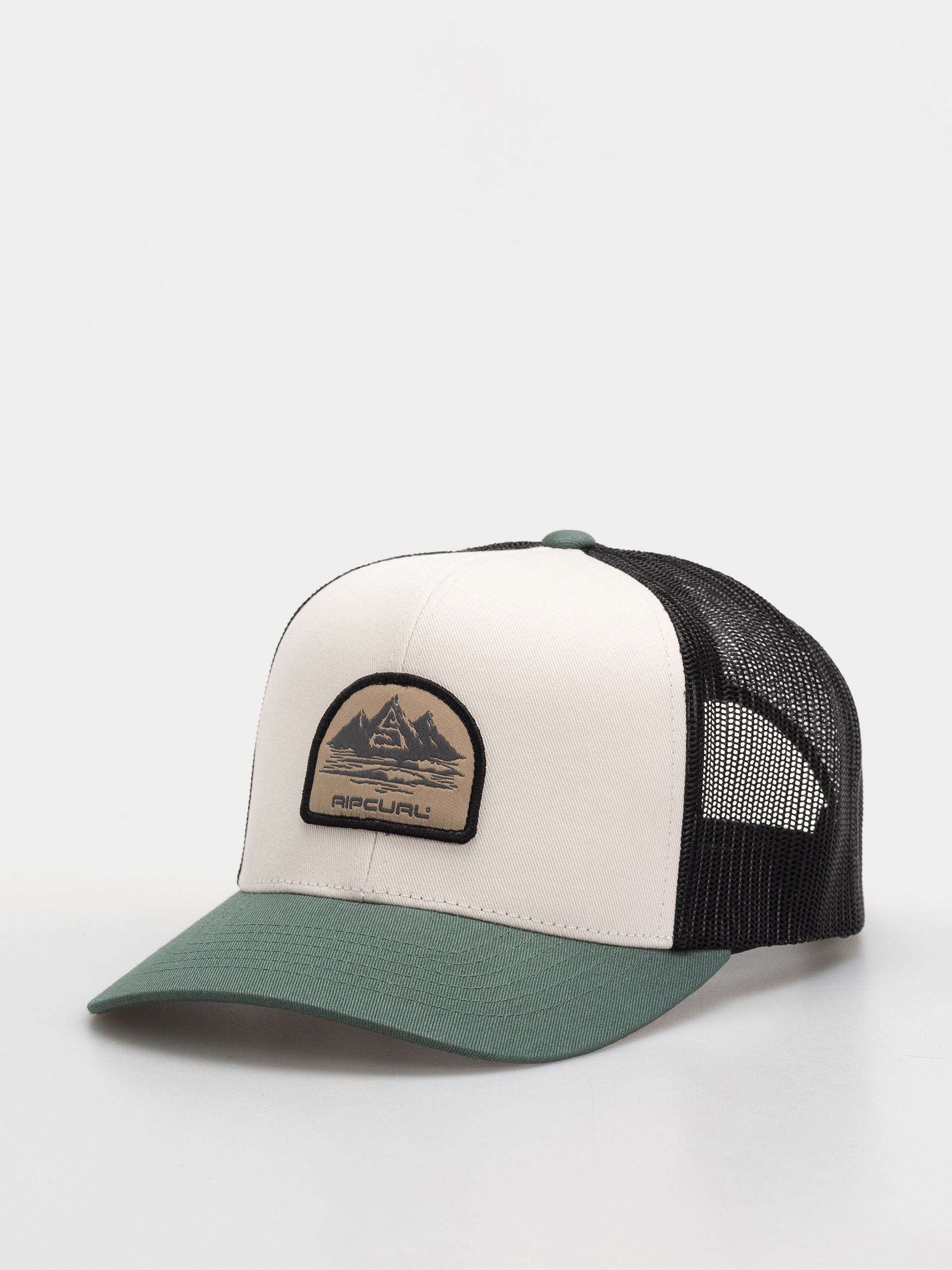 u041au0435u043fu043au0430 Rip Curl Custom Curve Trucker (bone/aloe)