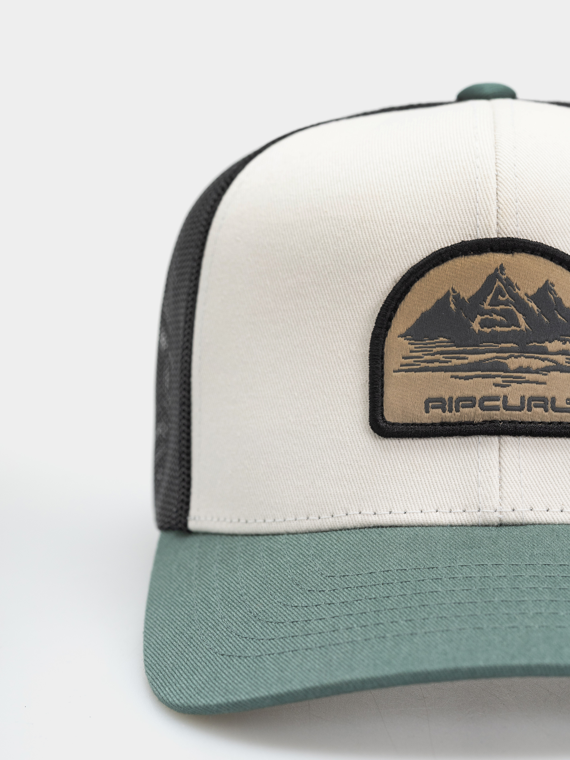 Кепка Rip Curl Custom Curve Trucker (bone/aloe)