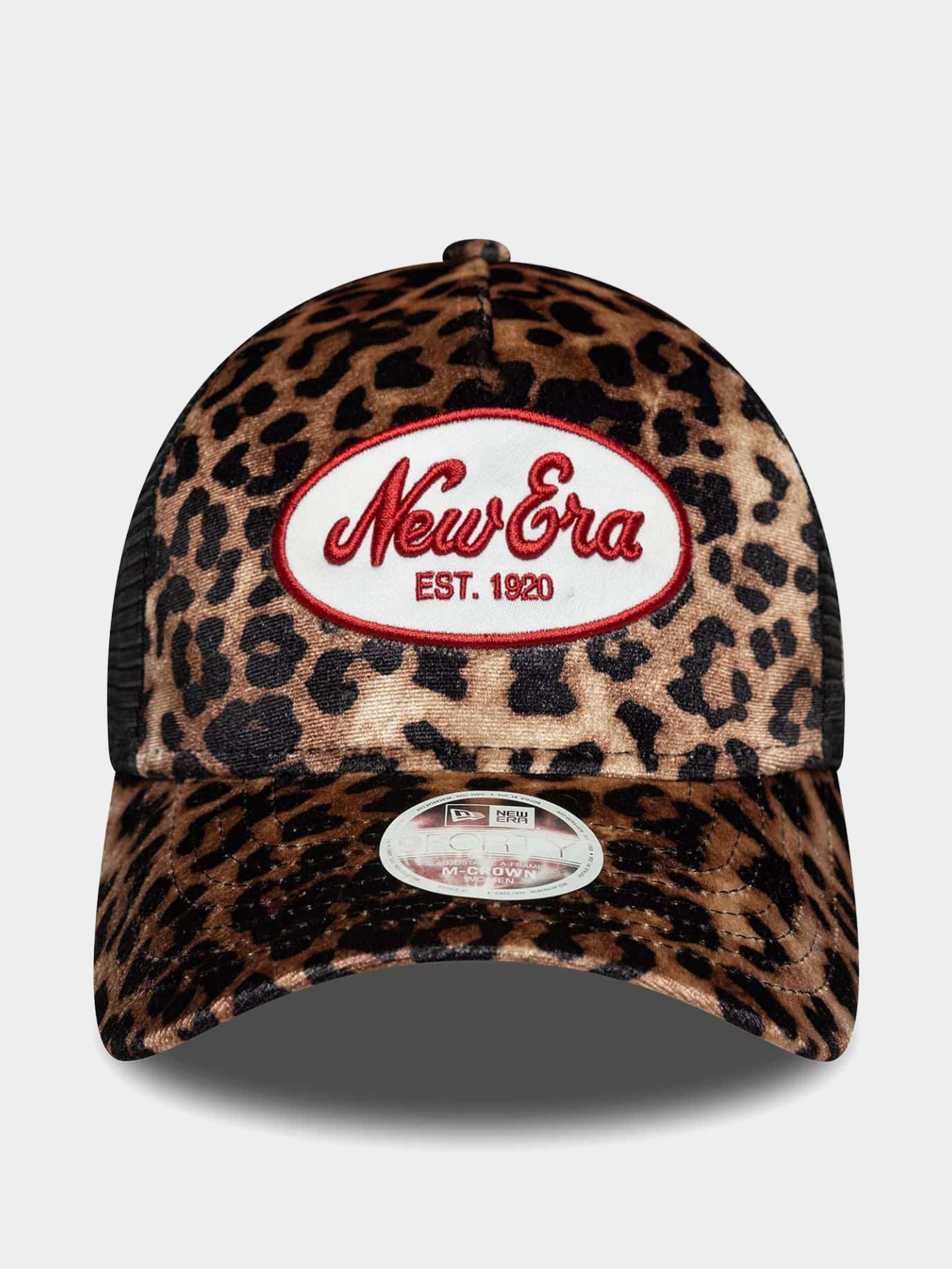 Кепка New Era Leopard Mc Af Trucker Wmn (camouflage)