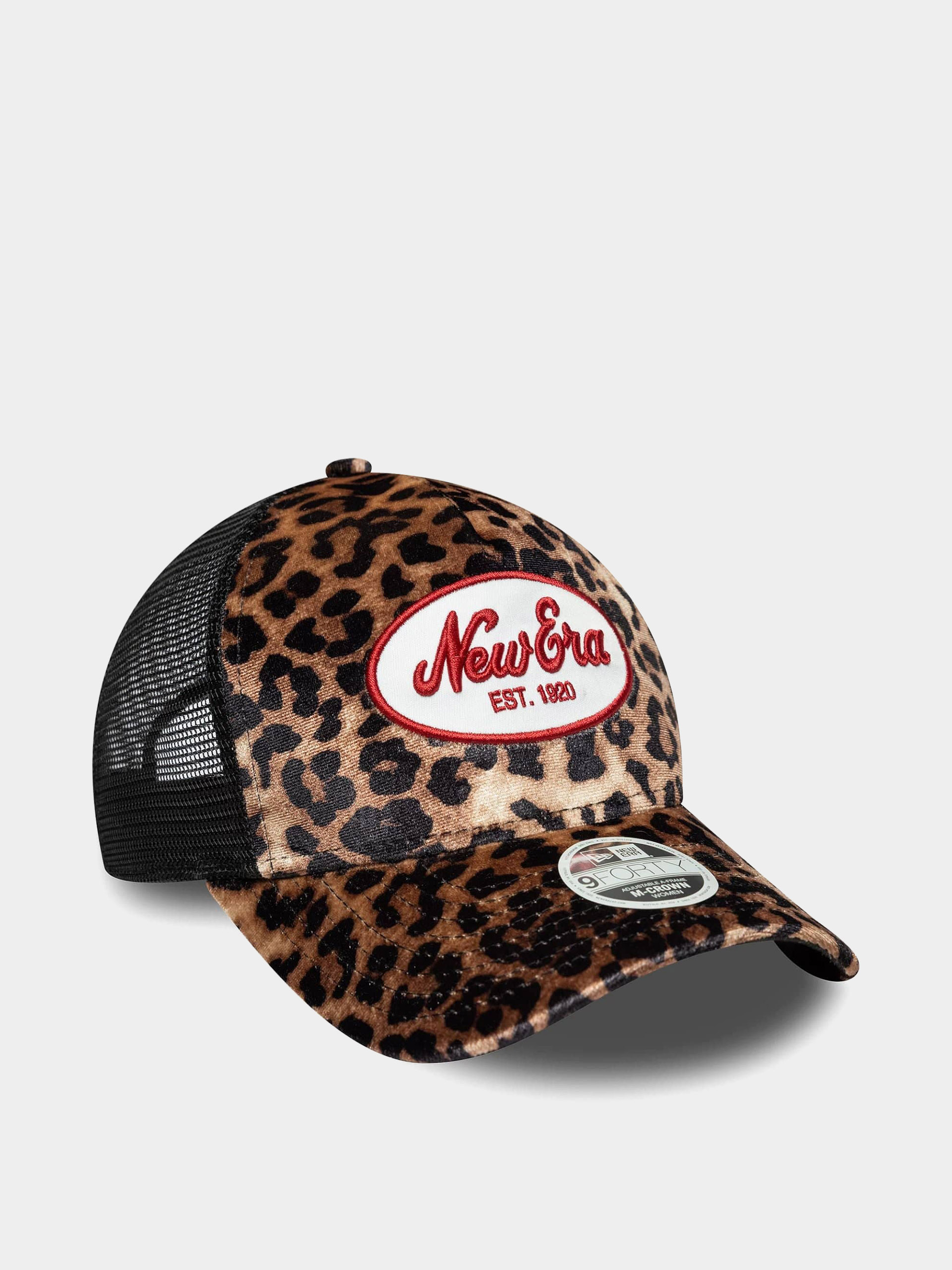 Кепка New Era Leopard Mc Af Trucker Wmn (camouflage)