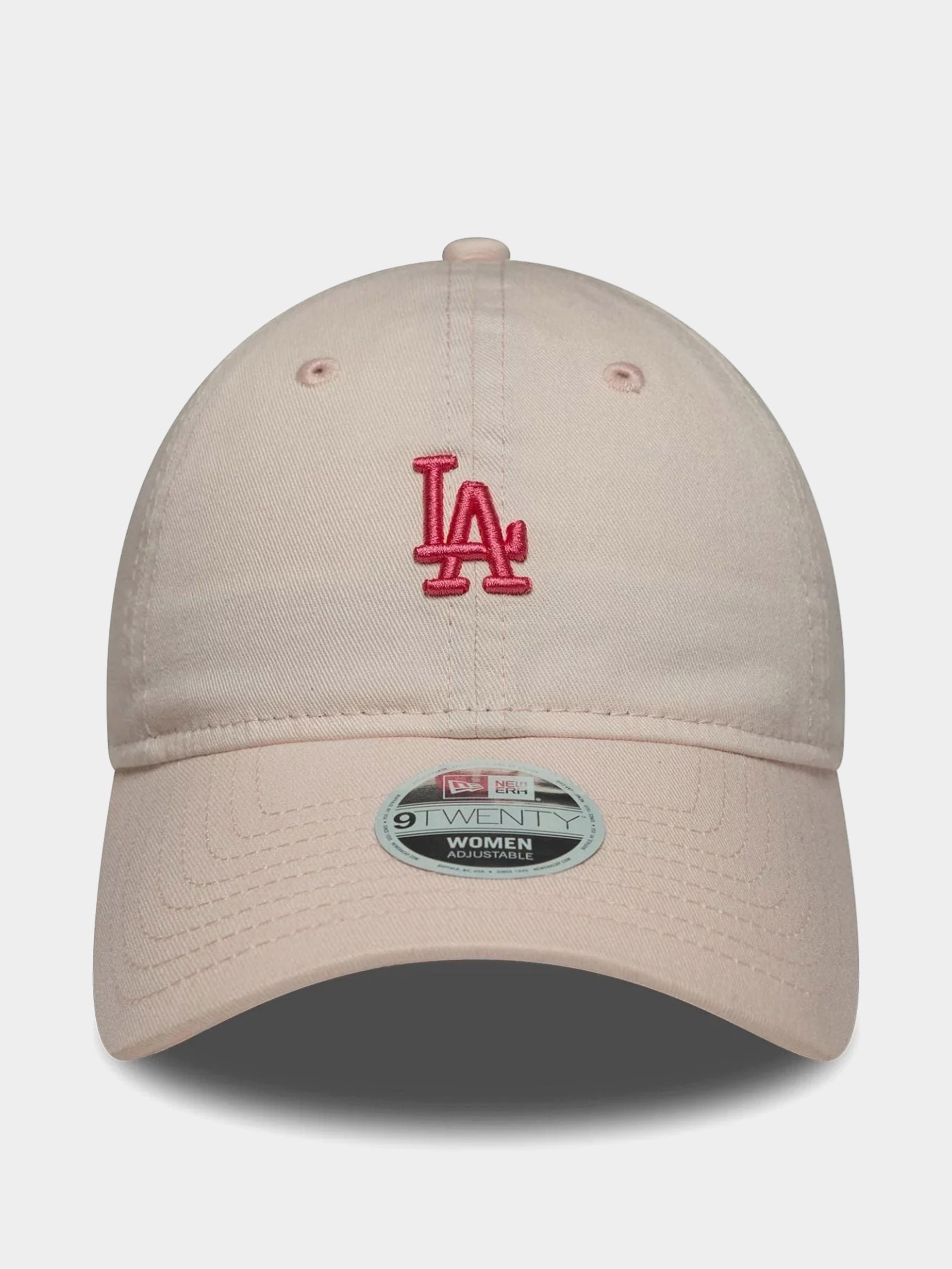 Кепка New Era Washed Mini 9Twenty La Dodgers Wmn (primrose pink)