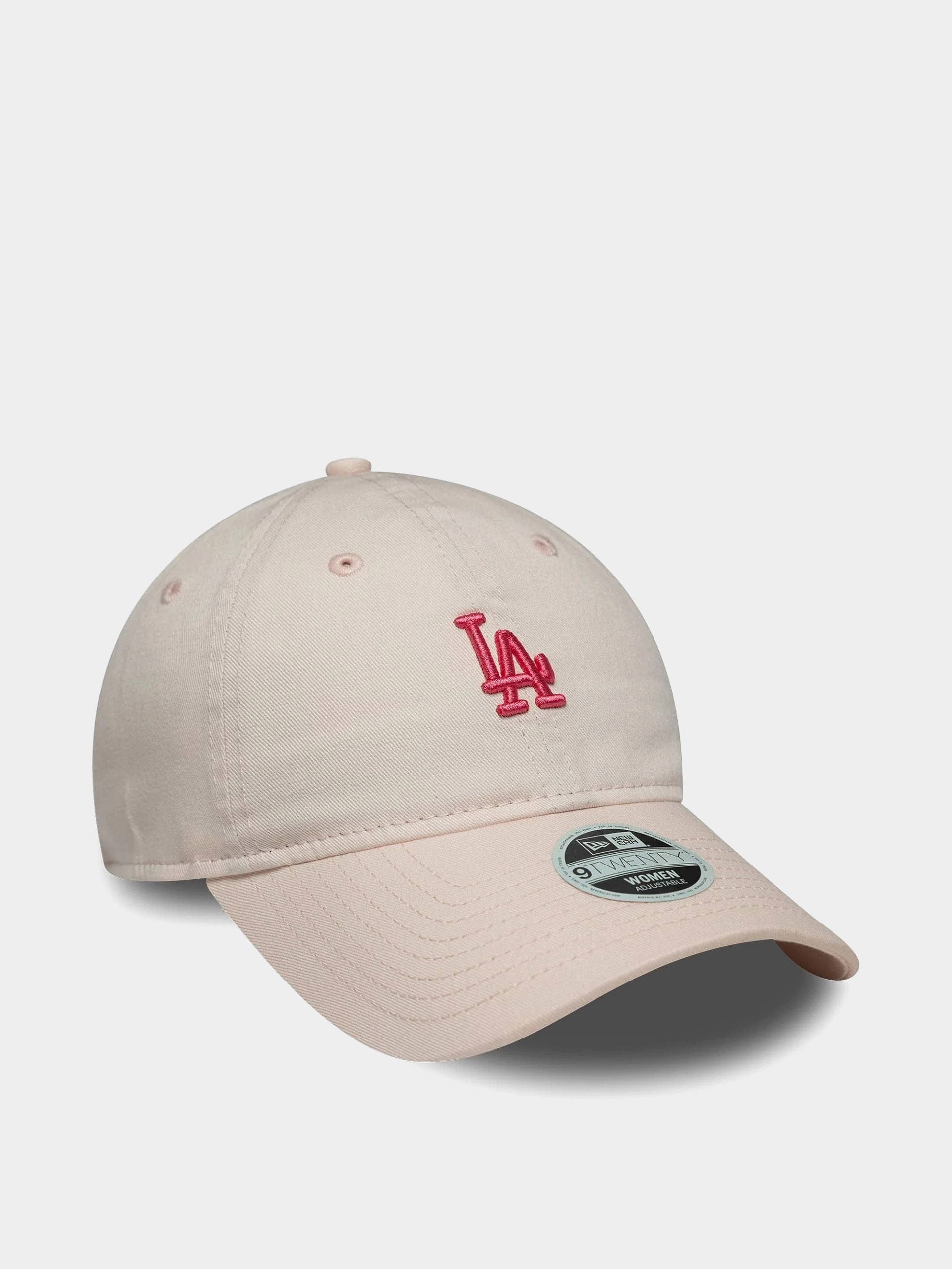 Кепка New Era Washed Mini 9Twenty La Dodgers Wmn (primrose pink)