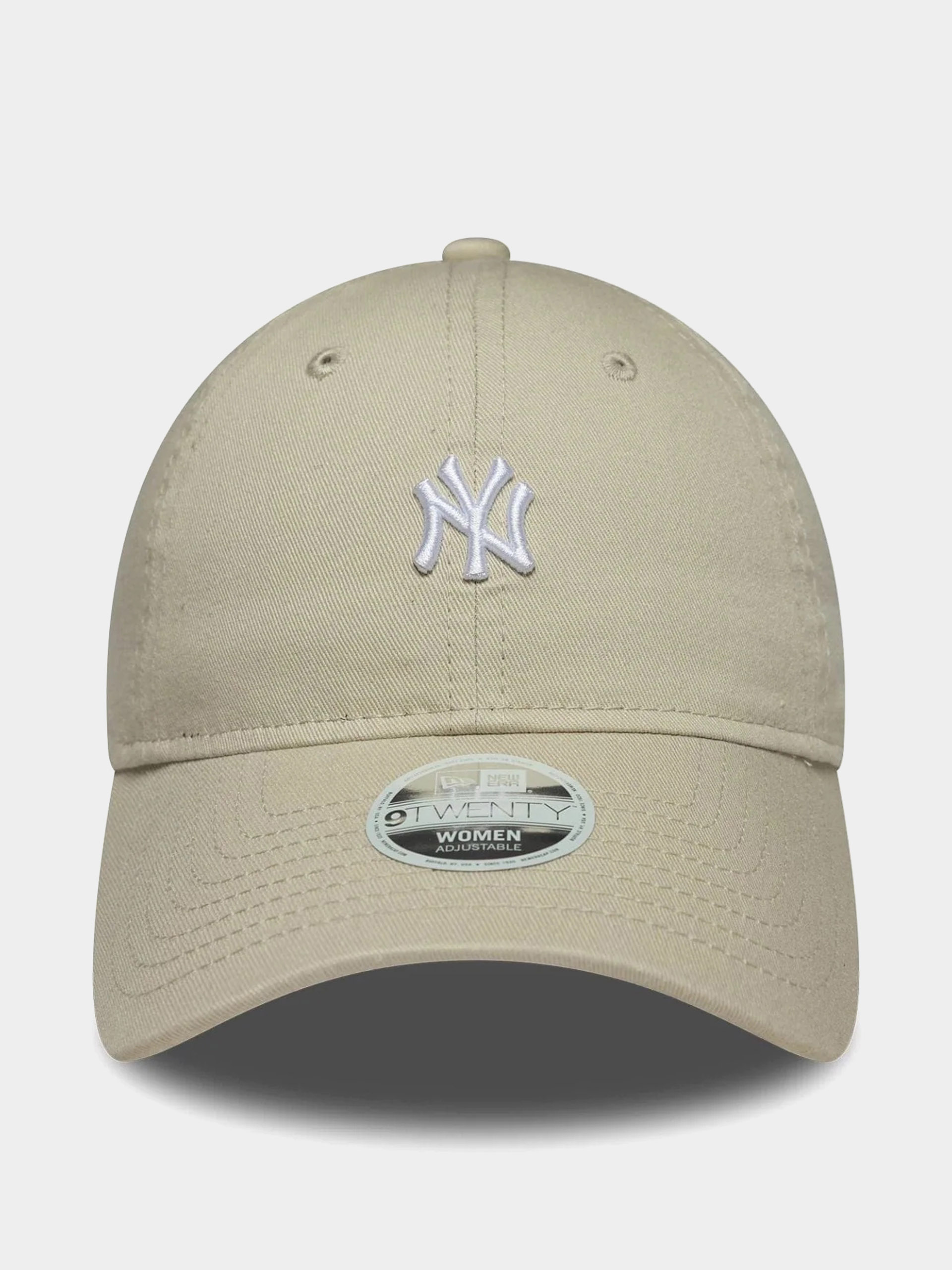 Кепка New Era Washed Mini 9Twenty New York Yankees Wmn (stone/white)