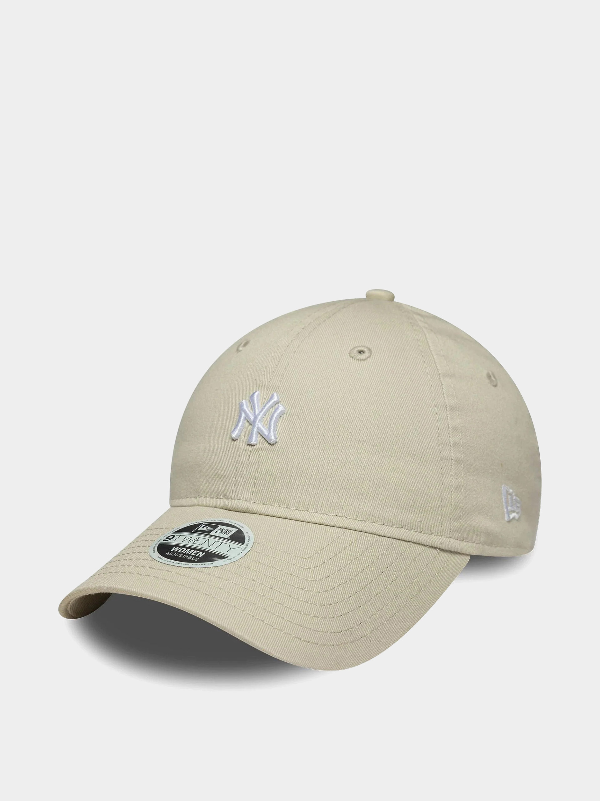 u041au0435u043fu043au0430 New Era Washed Mini 9Twenty New York Yankees Wmn (stone/white)