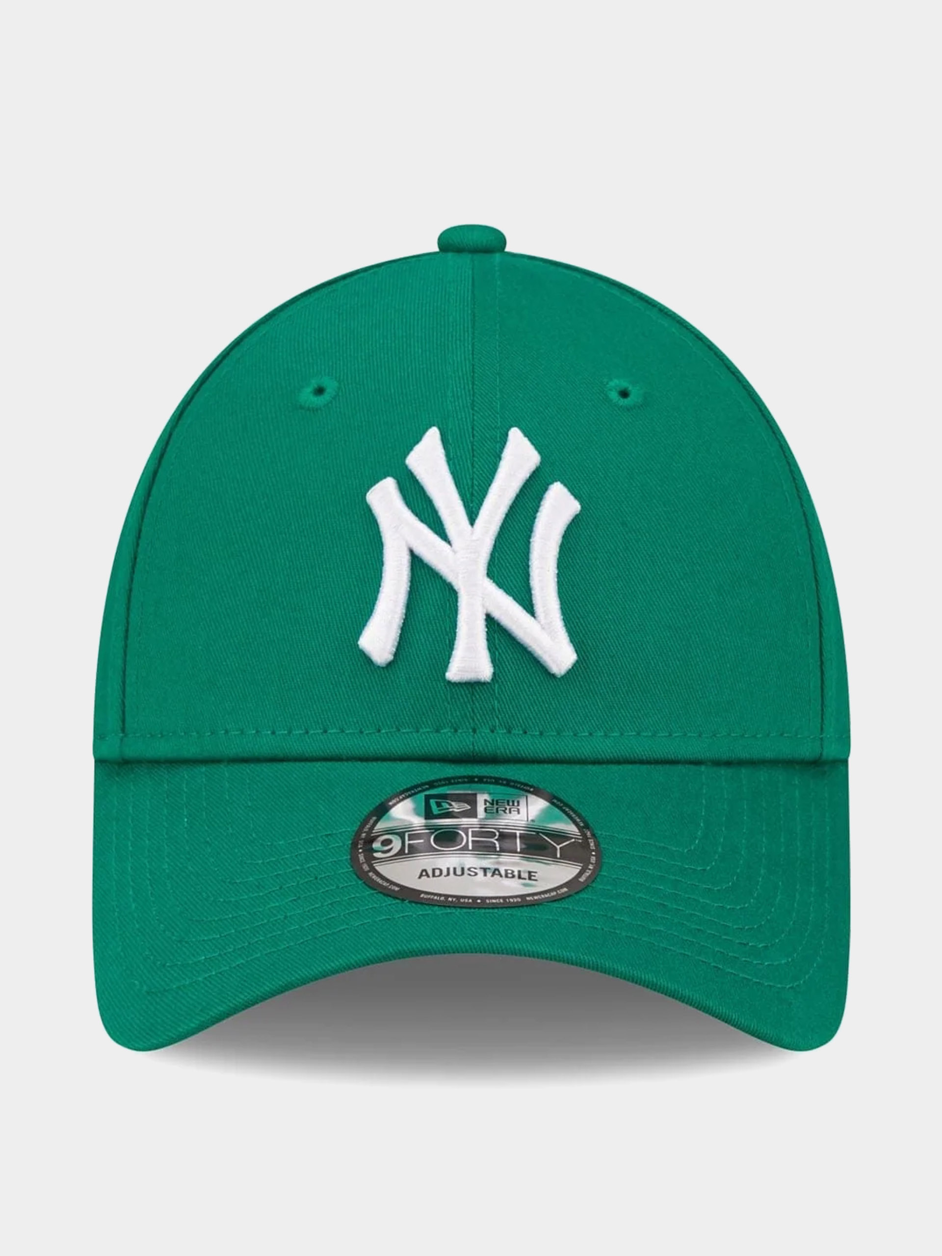 Кепка New Era League Essential 9Forty New York Yankees Wmn (kelly green/white)