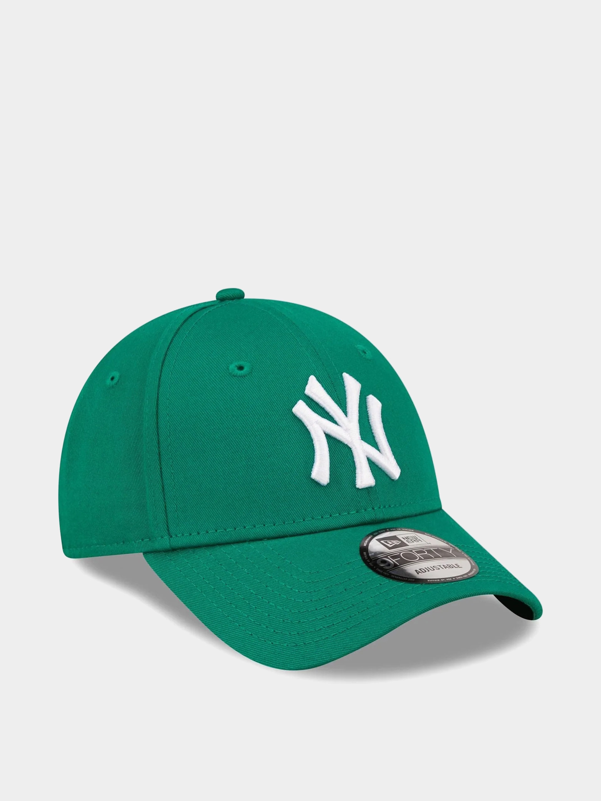 Кепка New Era League Essential 9Forty New York Yankees Wmn (kelly green/white)