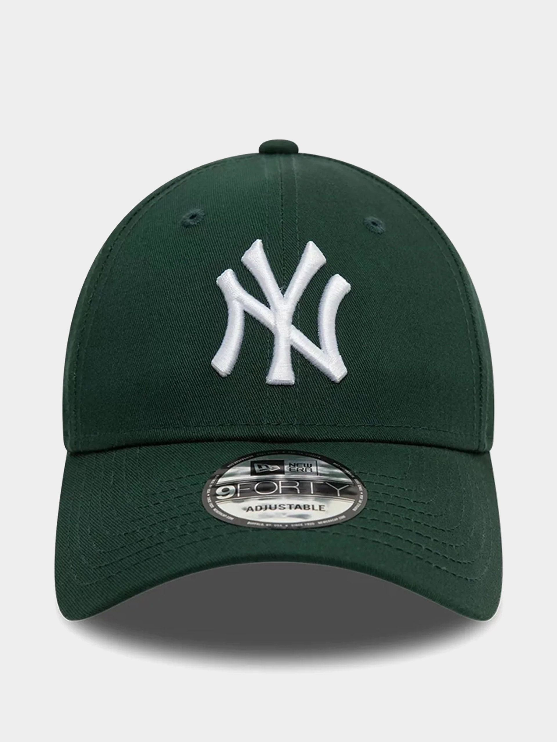 Кепка New Era League Essential 9Forty New York Yankees (dark green/white)