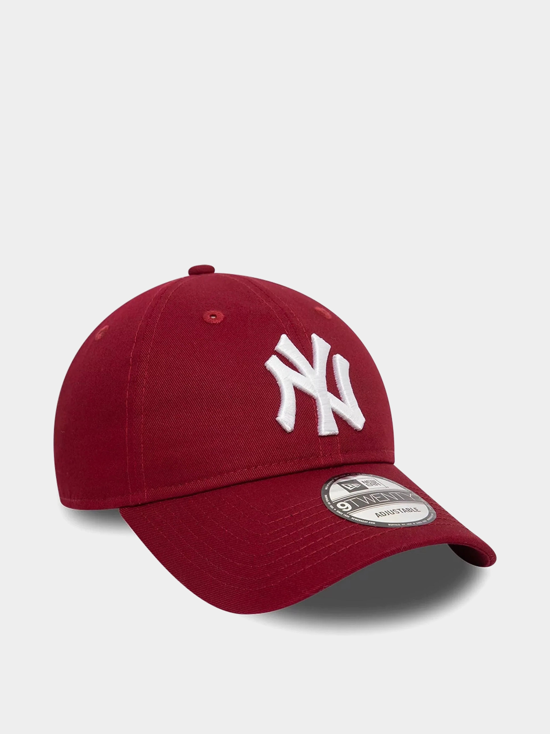 Кепка New Era League Essential 9Twenty New York Yankees (cardinal/white)