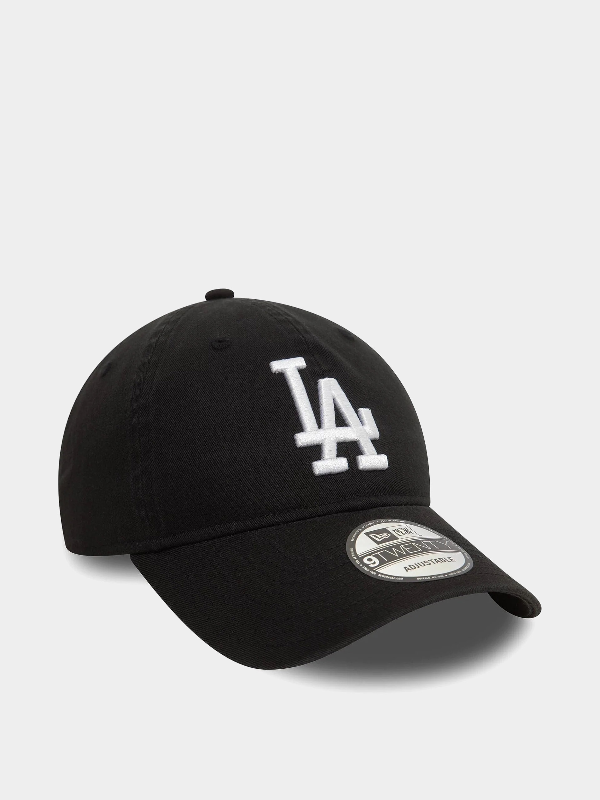 Кепка New Era Washed 9Twenty La Dodgers (black/white)