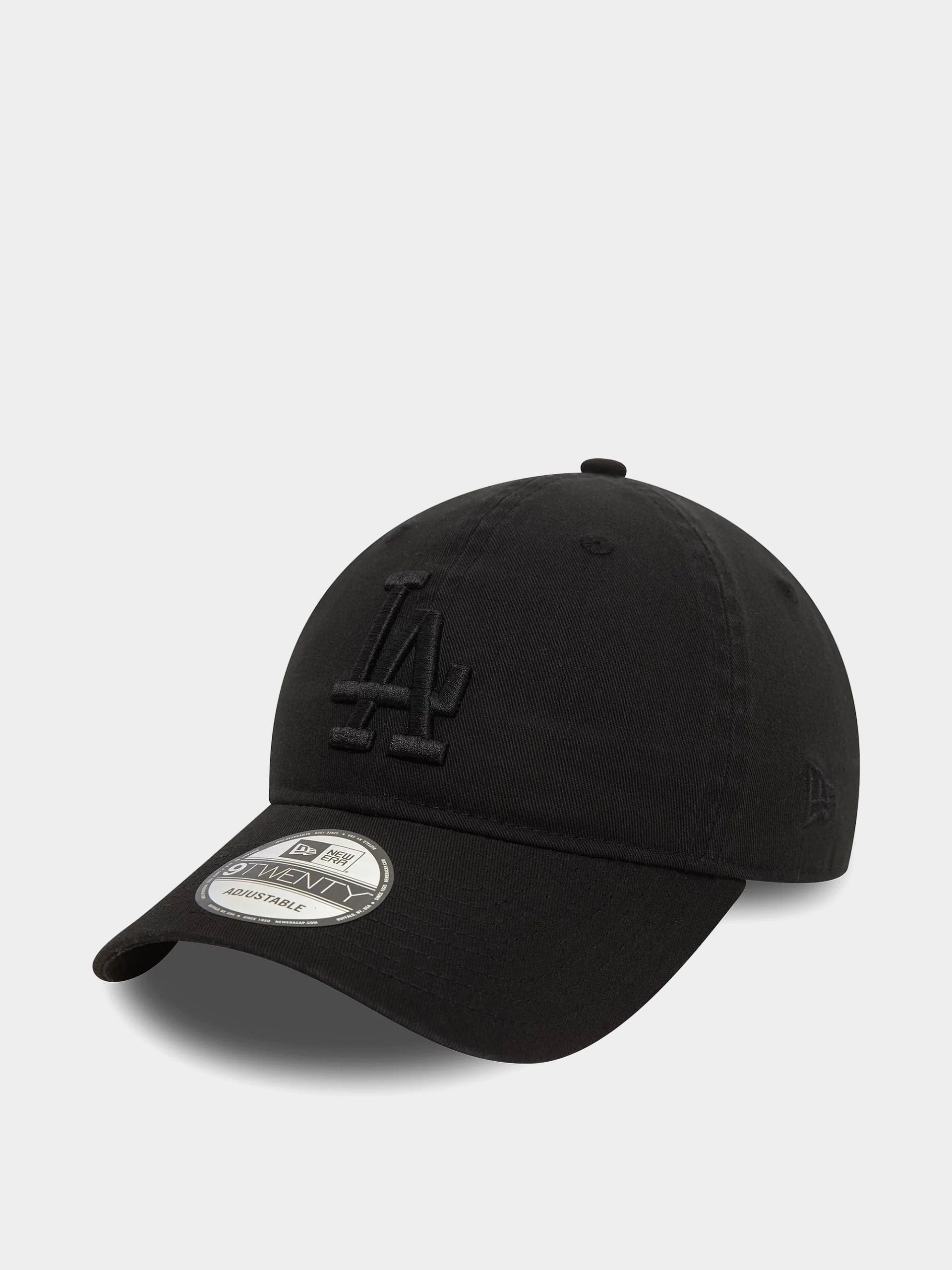 u041au0435u043fu043au0430 New Era Washed 9Twenty La Dodgers (black/black)