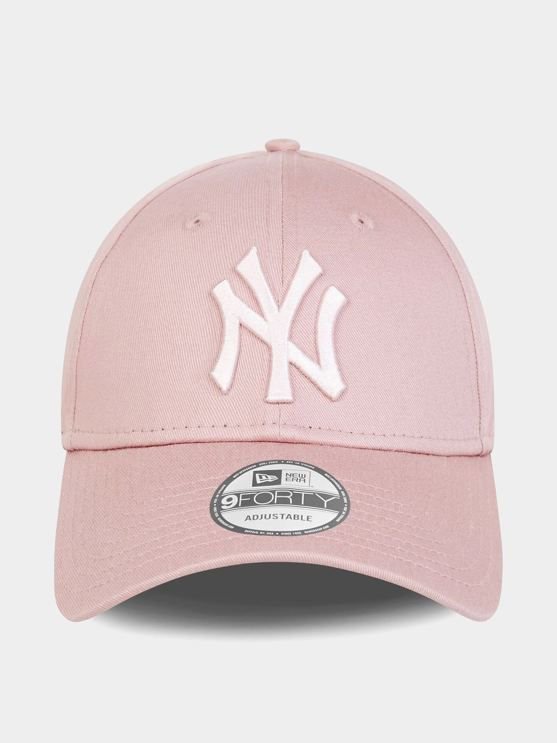 Кепка New Era League Essential 9Forty New York Yankees (dirty rose)