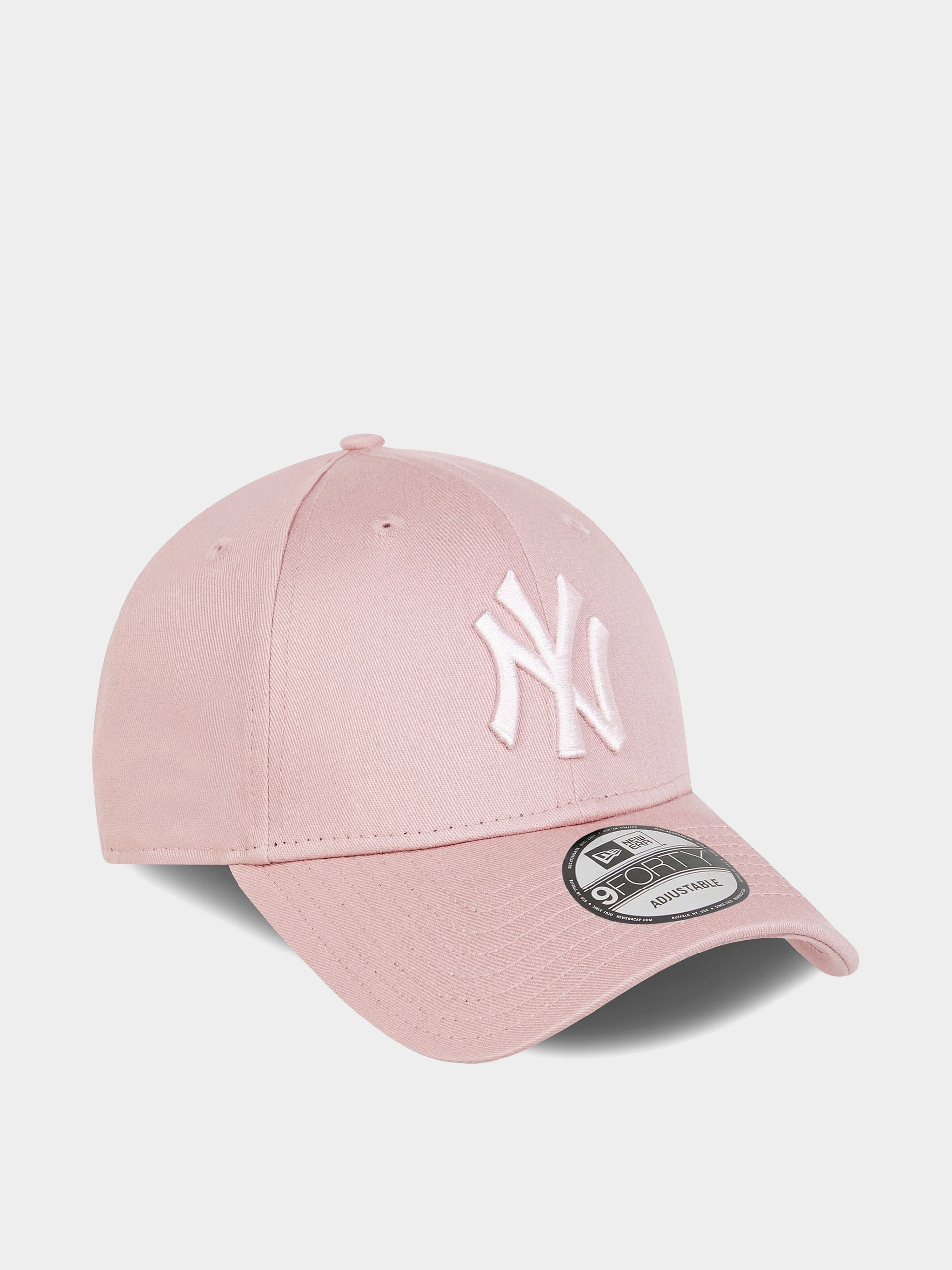 Кепка New Era League Essential 9Forty New York Yankees (dirty rose)