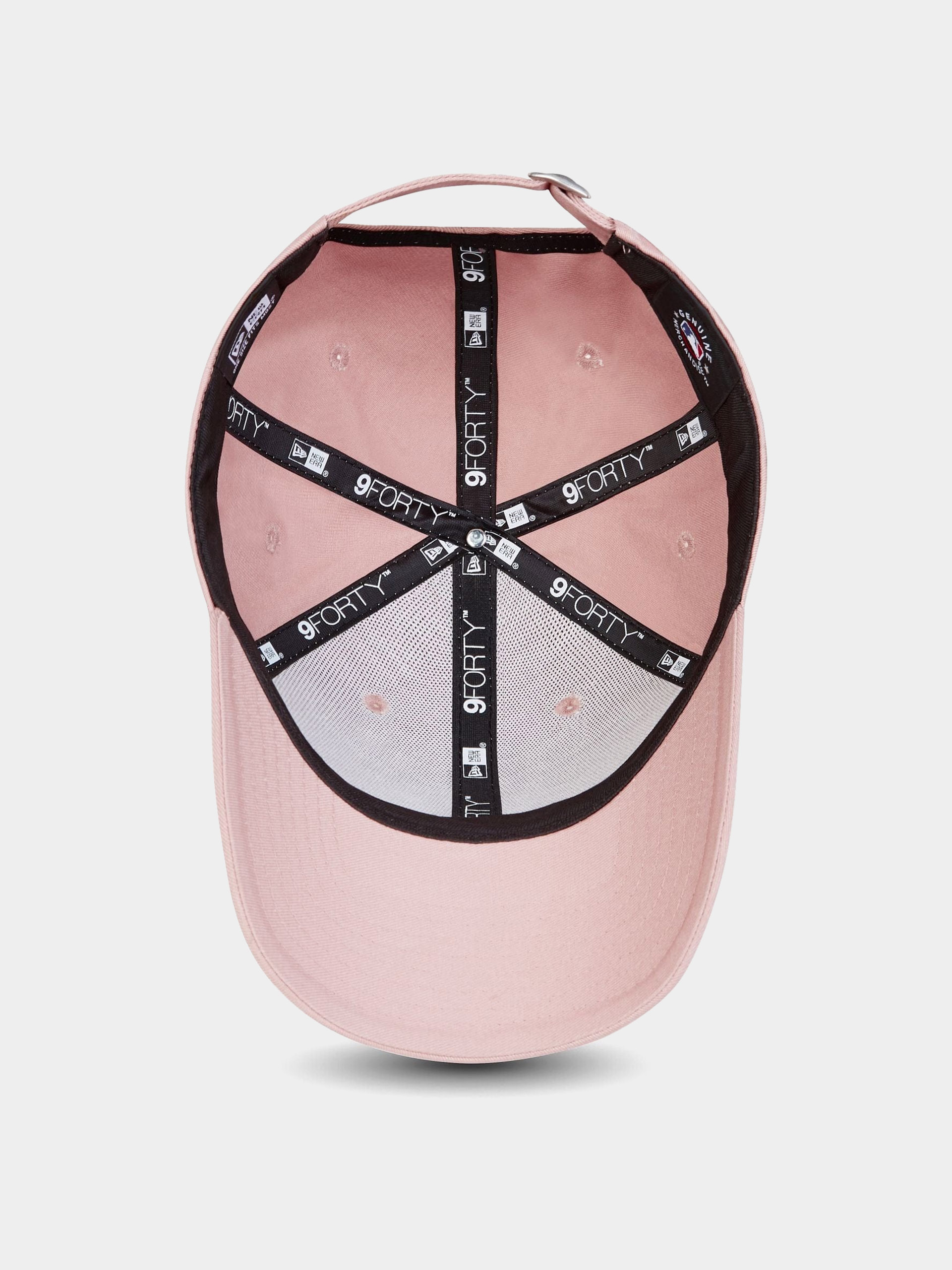 Кепка New Era League Essential 9Forty New York Yankees (dirty rose)