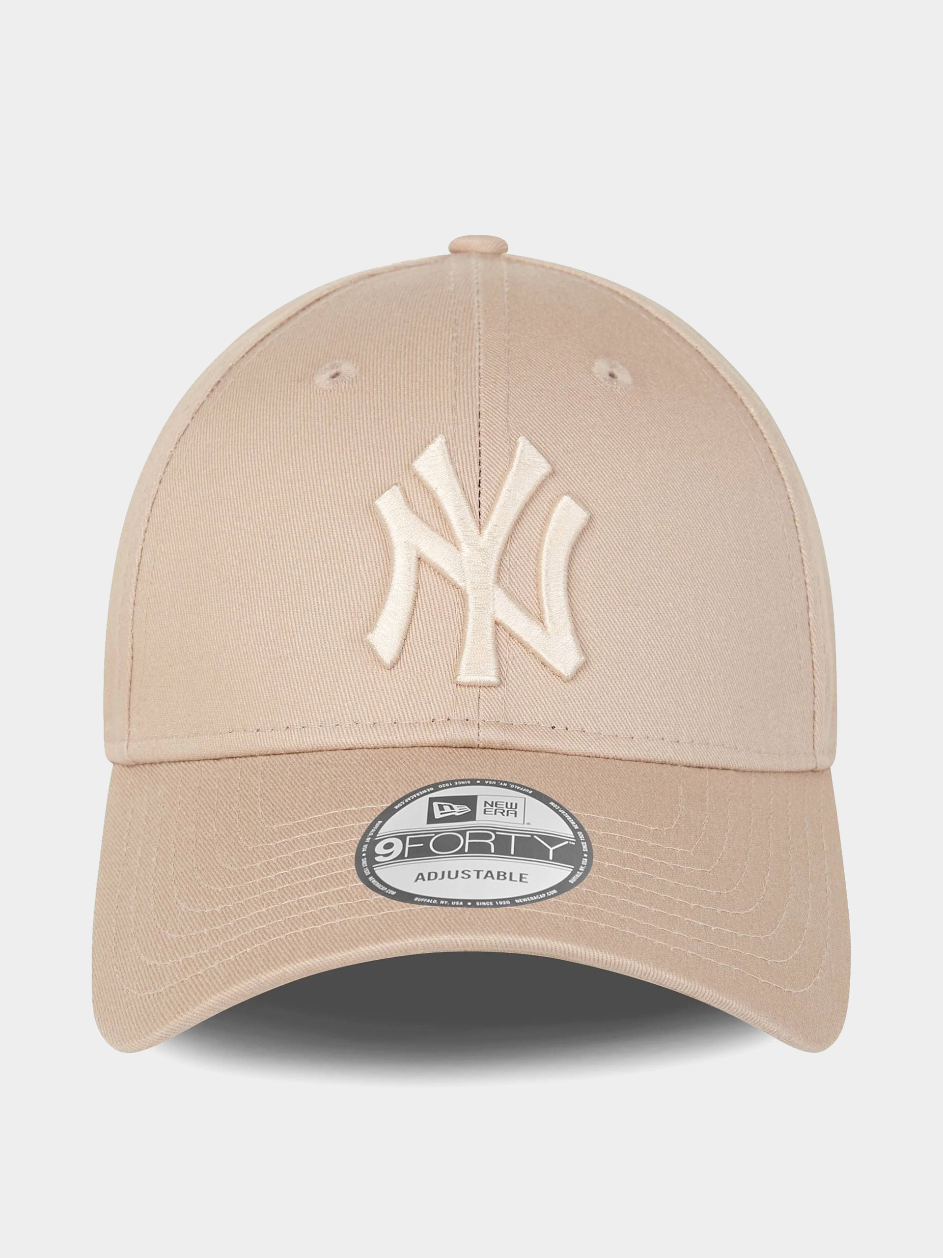 Кепка New Era League Essential 9Forty New York Yankees (camel)