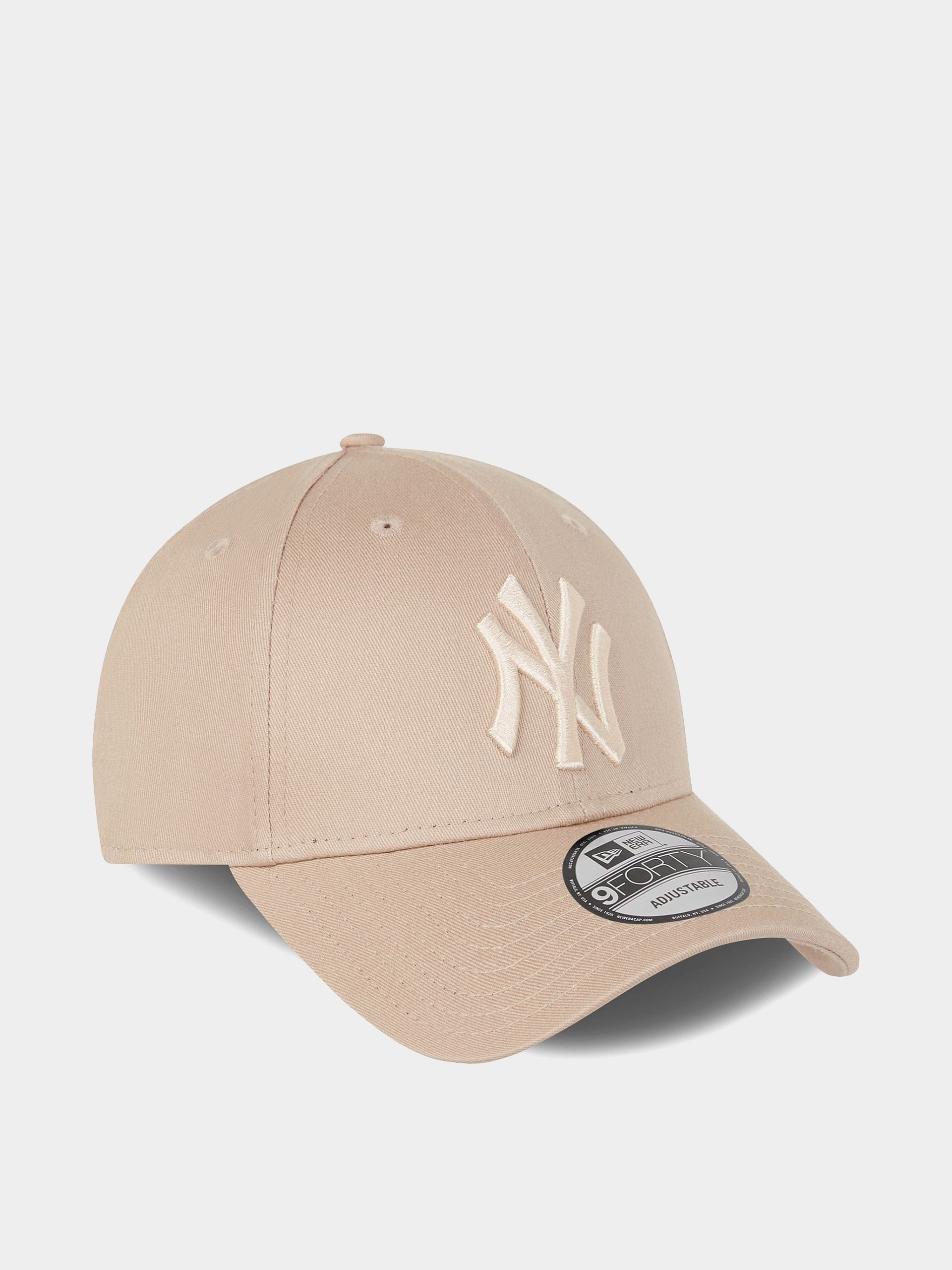Кепка New Era League Essential 9Forty New York Yankees (camel)