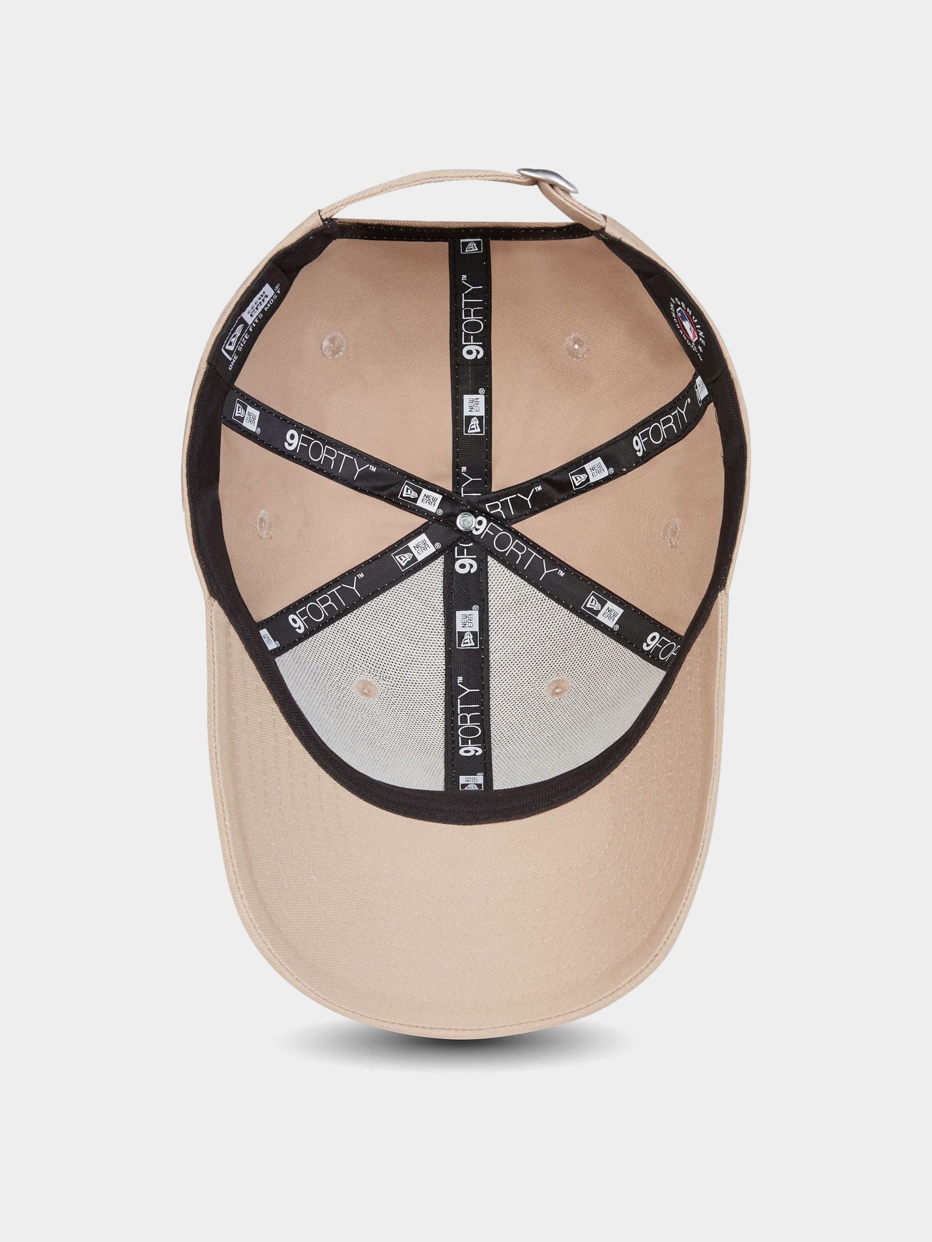 Кепка New Era League Essential 9Forty New York Yankees (camel)