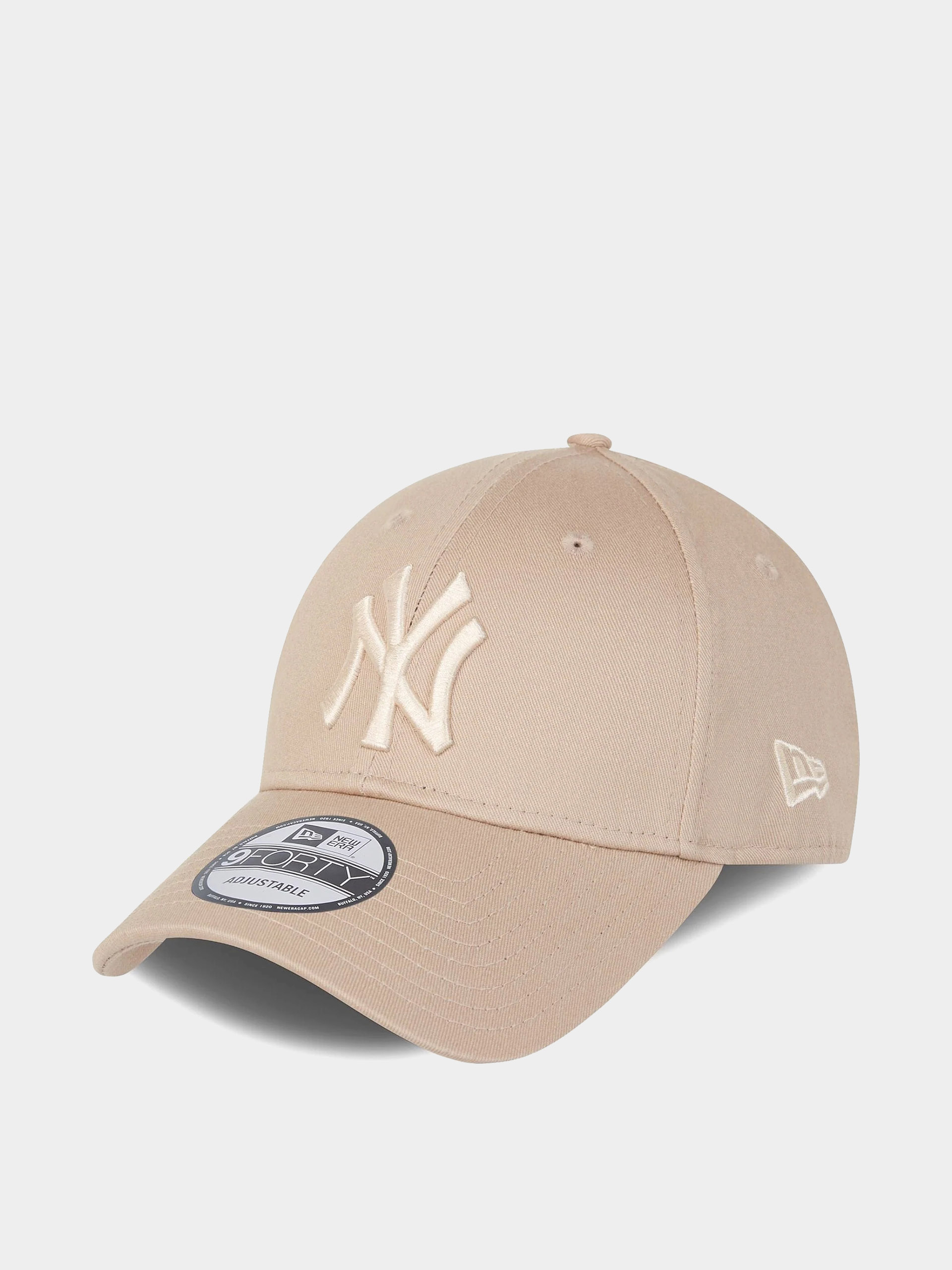 Кепка New Era League Essential 9Forty New York Yankees (camel)
