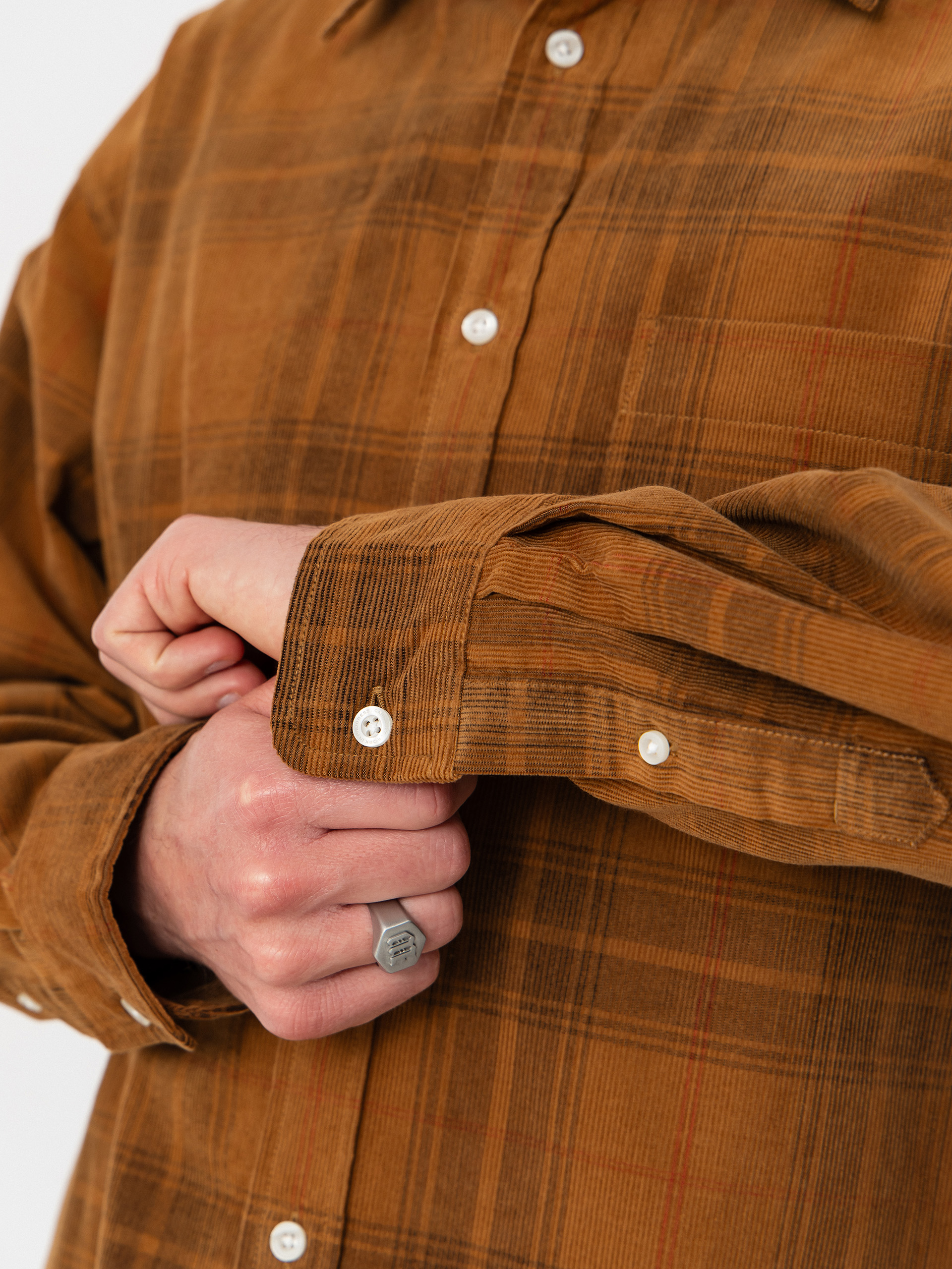 Сорочка Carhartt WIP Wilber (wilber check/hamilton brown)