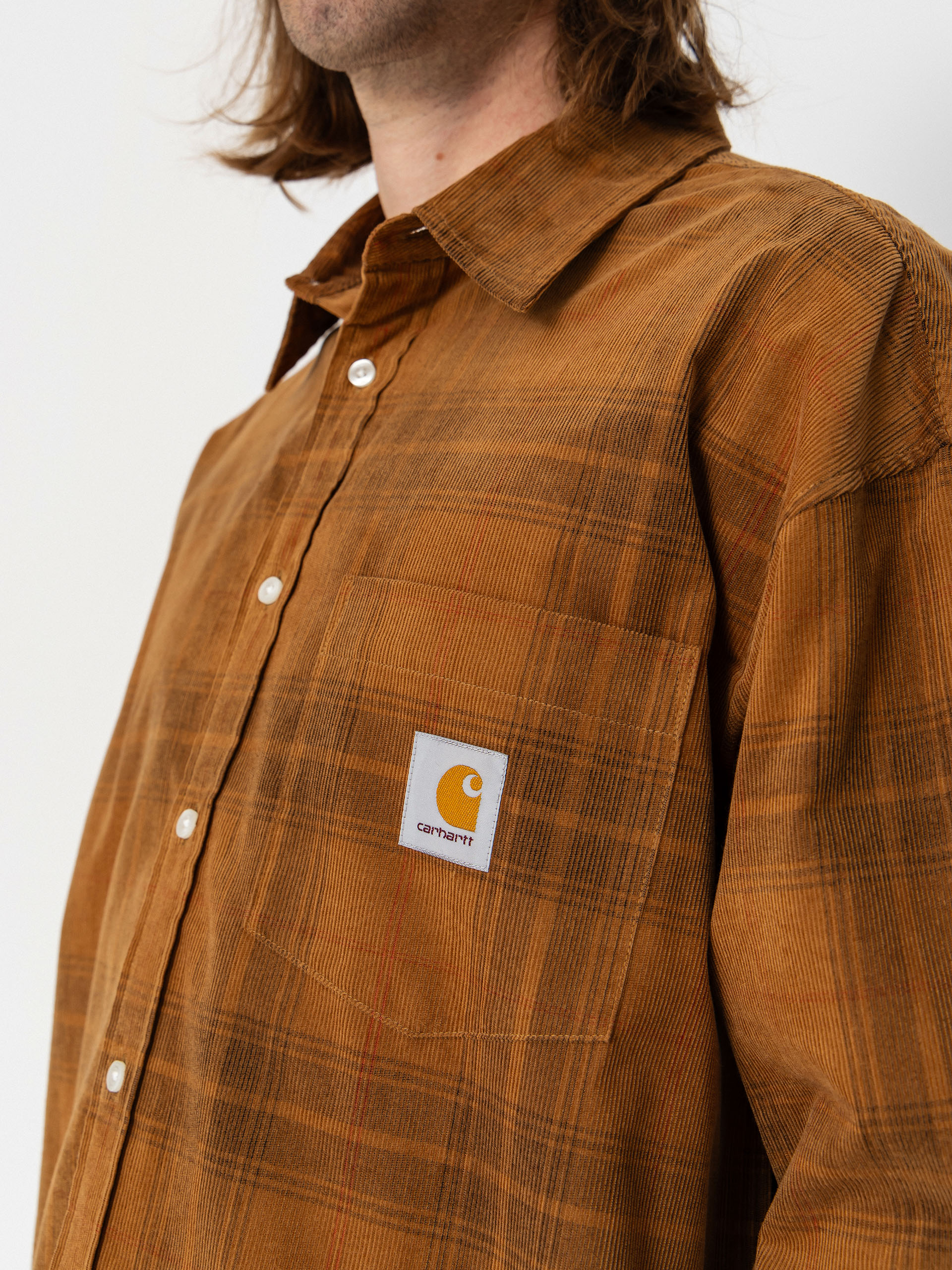 Сорочка Carhartt WIP Wilber (wilber check/hamilton brown)