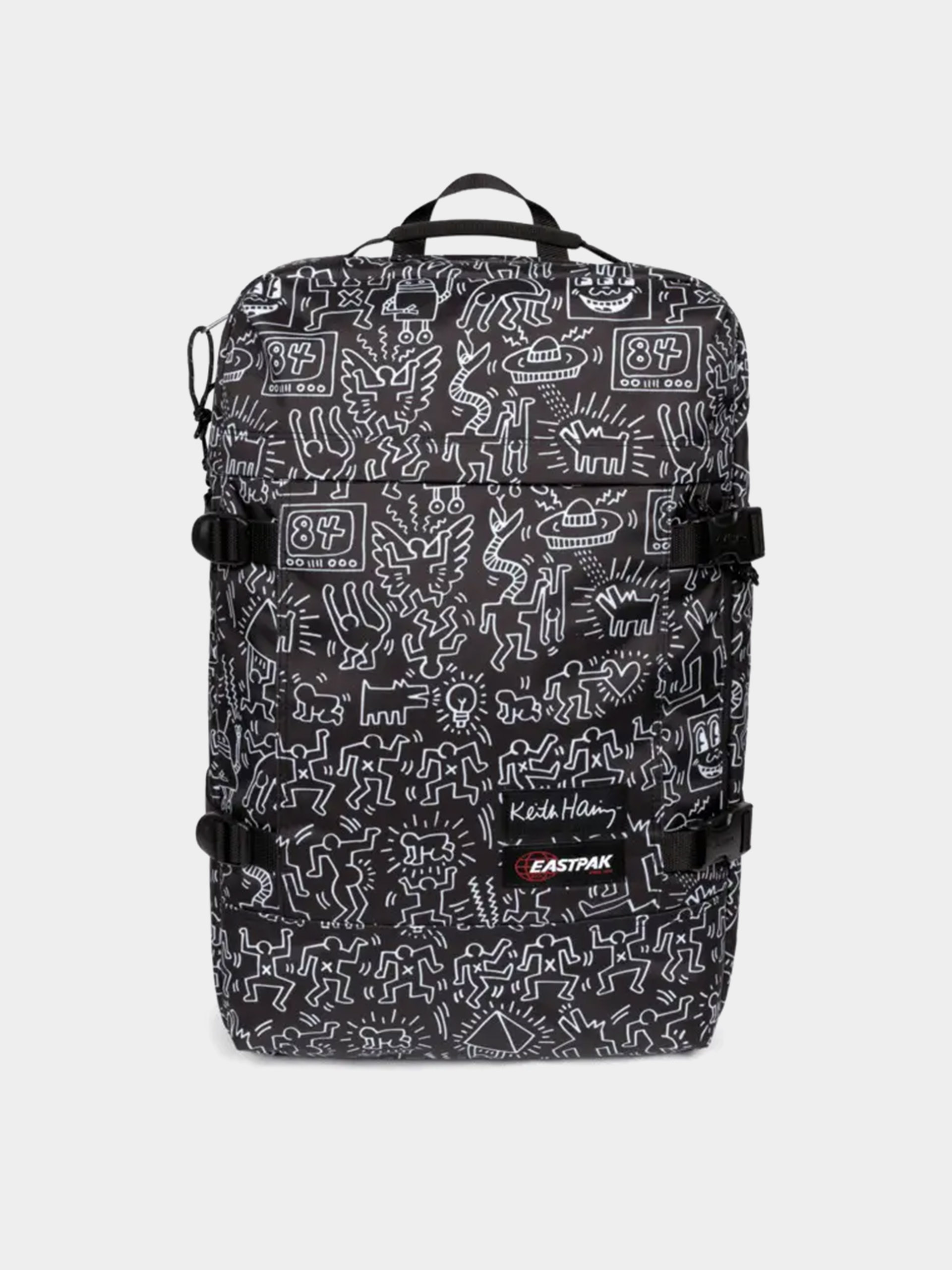 Сумка Eastpak Travelpack (keith haring black)