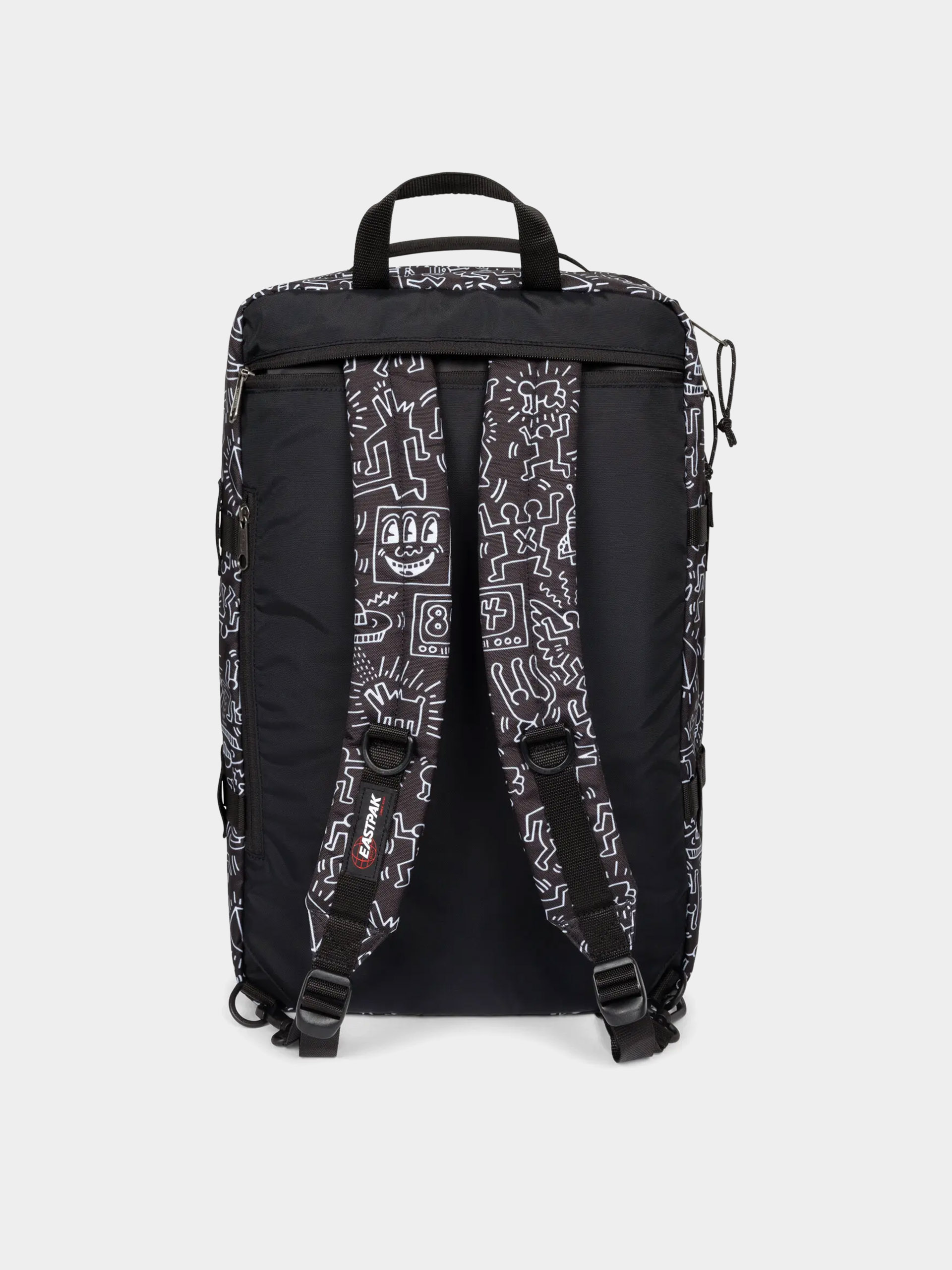 Сумка Eastpak Travelpack (keith haring black)