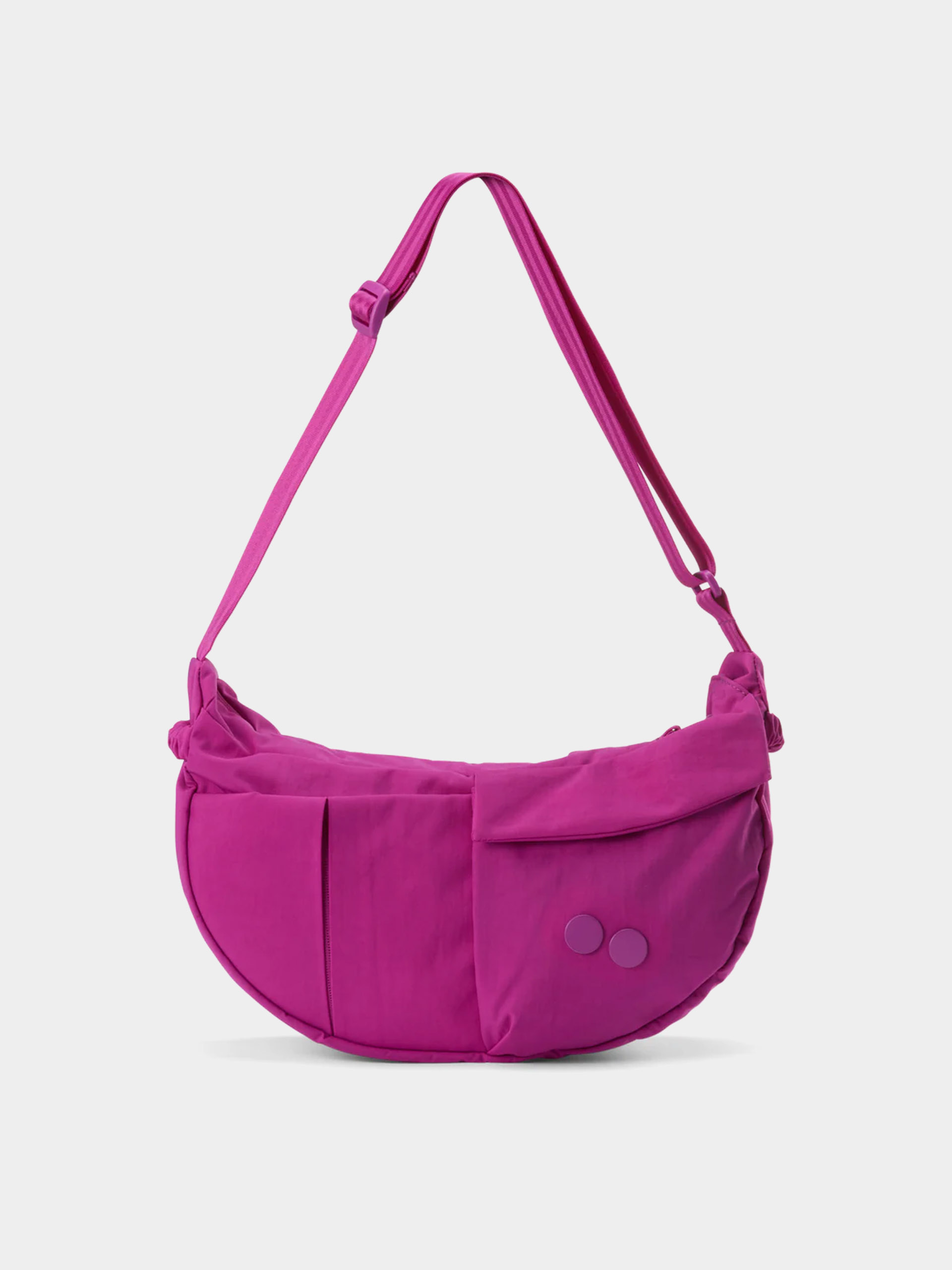 Сумка PinqPonq Krumm Medium (crinkle fuchsia)