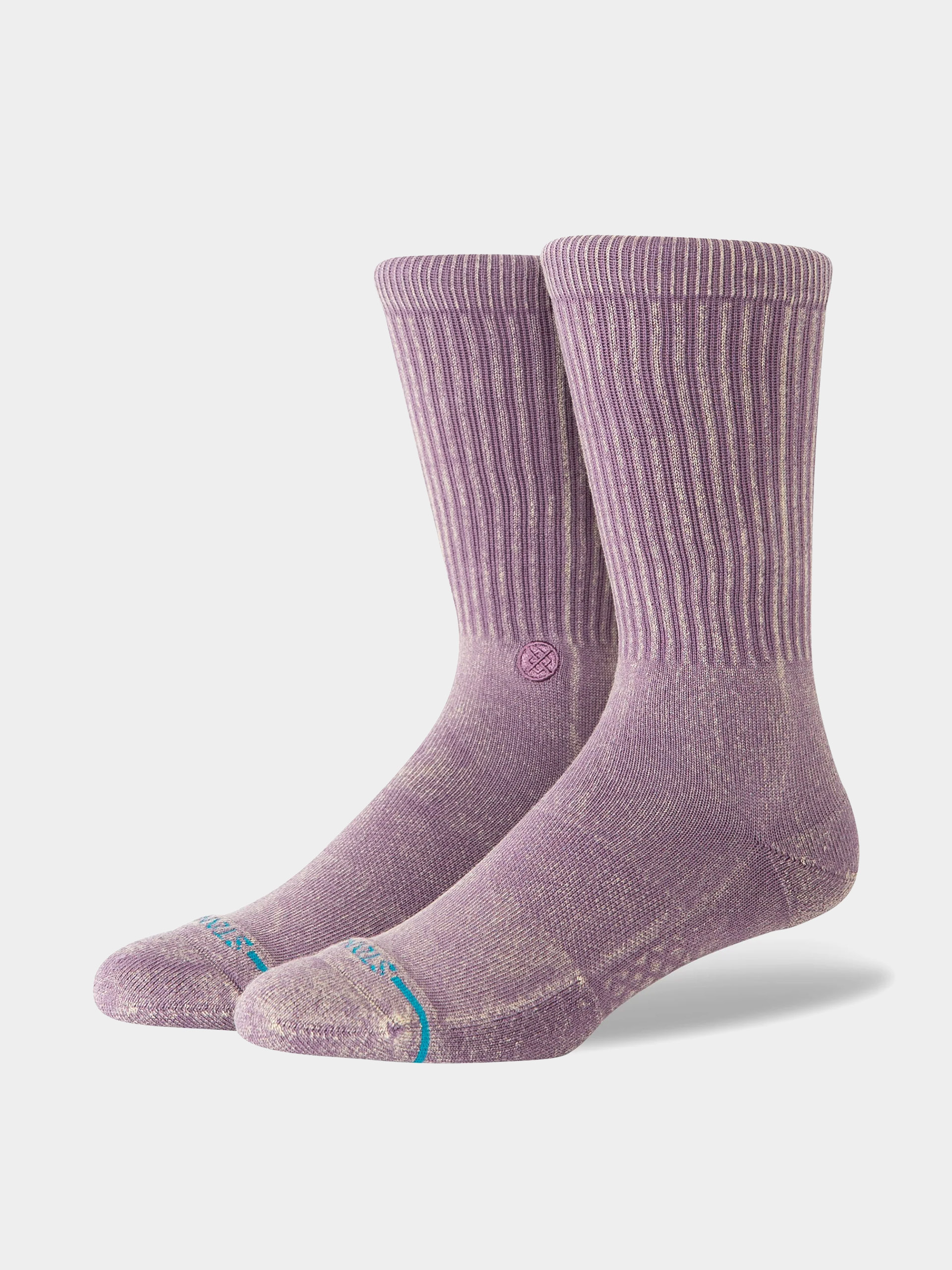  Шкарпетки Stance Icon Dyed Crew (plum)