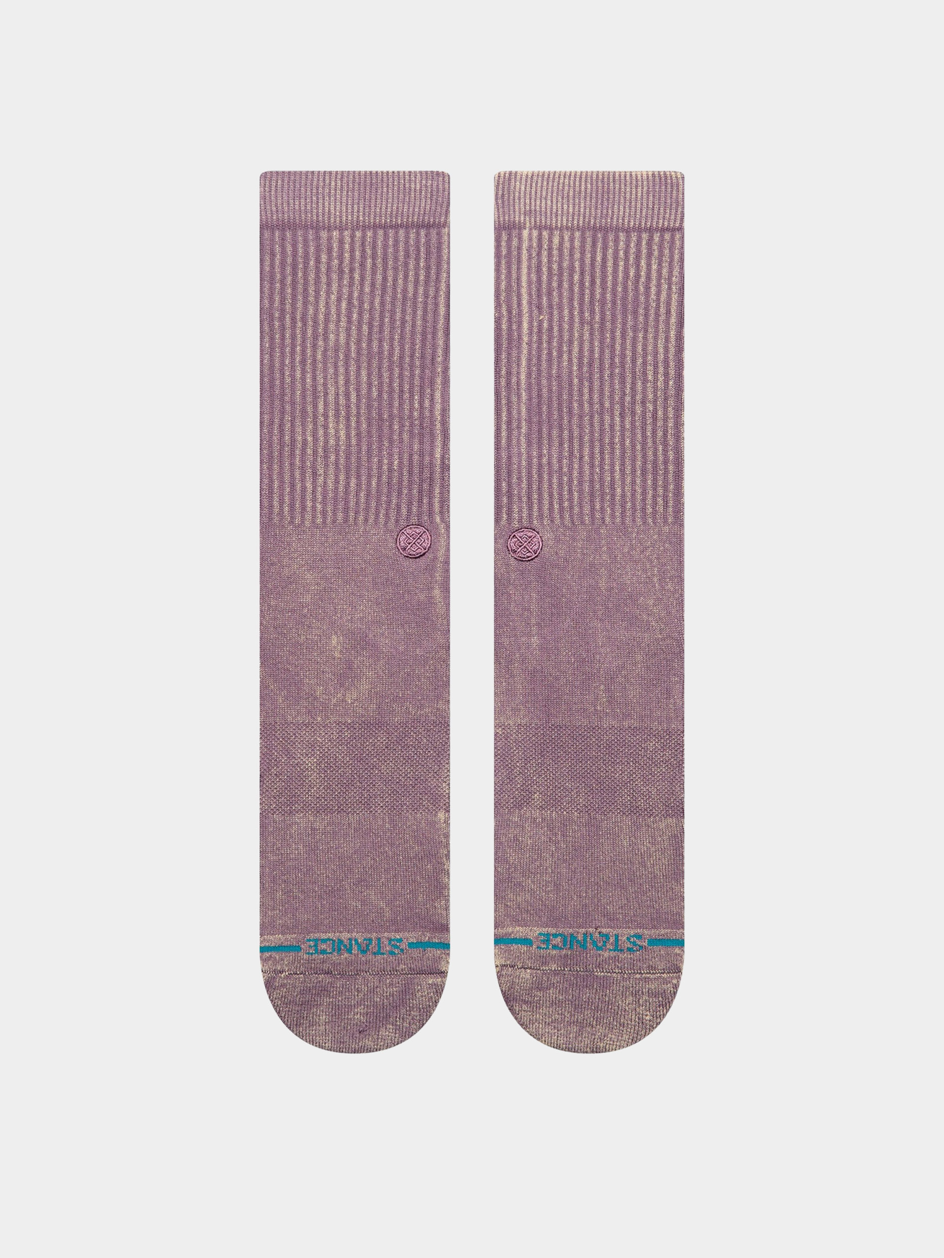  Шкарпетки Stance Icon Dyed Crew (plum)