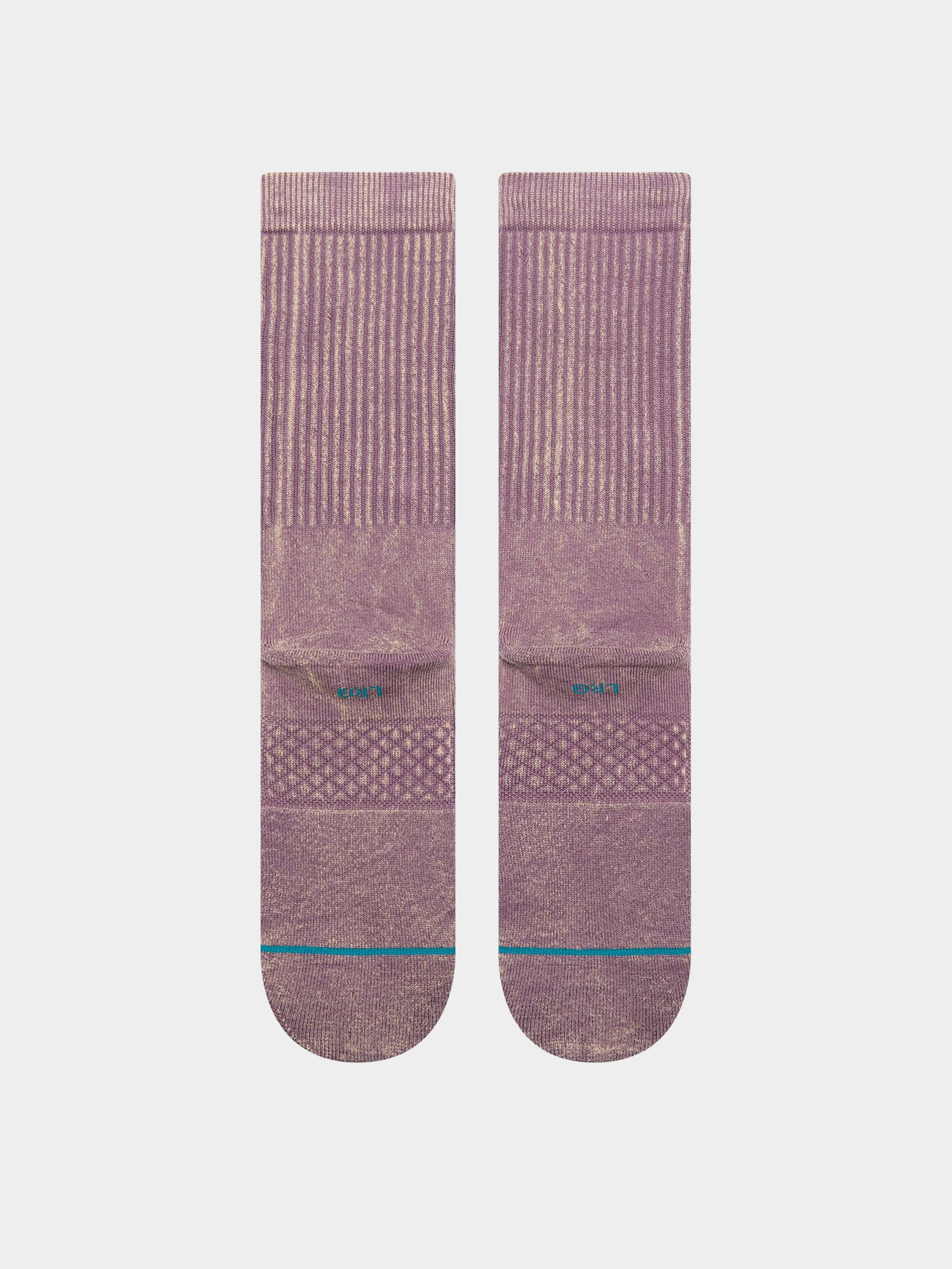  Шкарпетки Stance Icon Dyed Crew (plum)