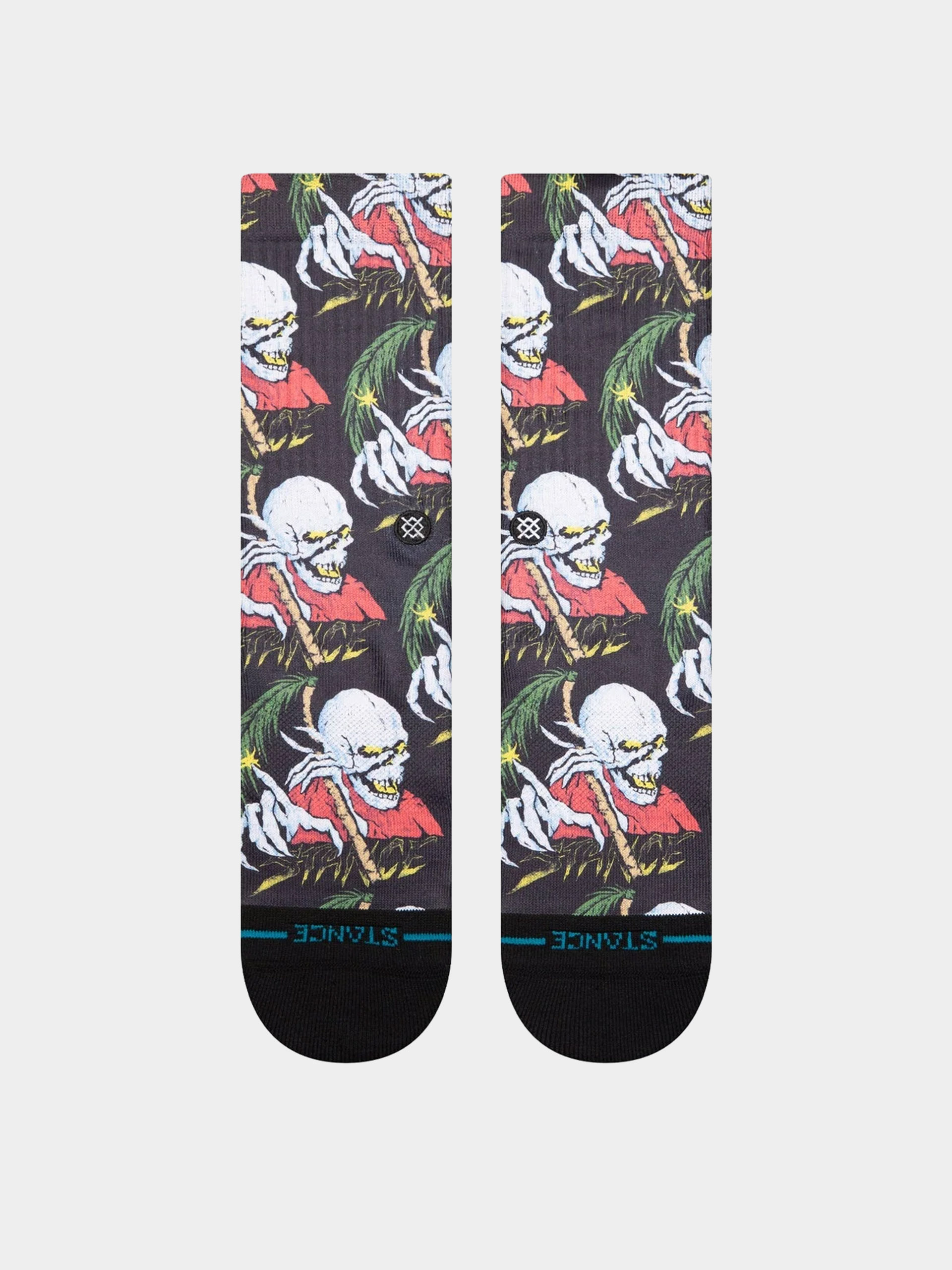  Шкарпетки Stance Palm Slayer Crew (black)