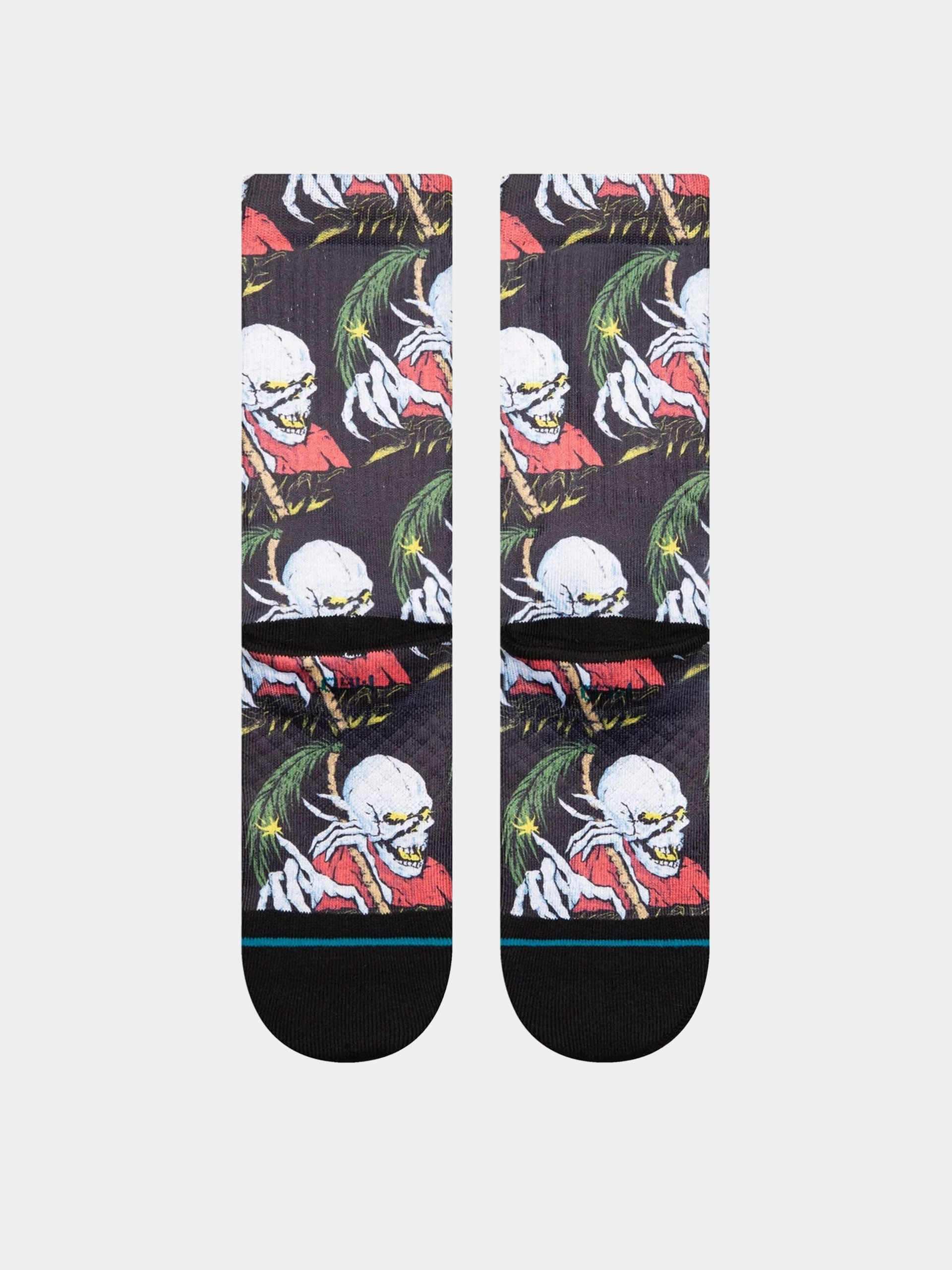  Шкарпетки Stance Palm Slayer Crew (black)