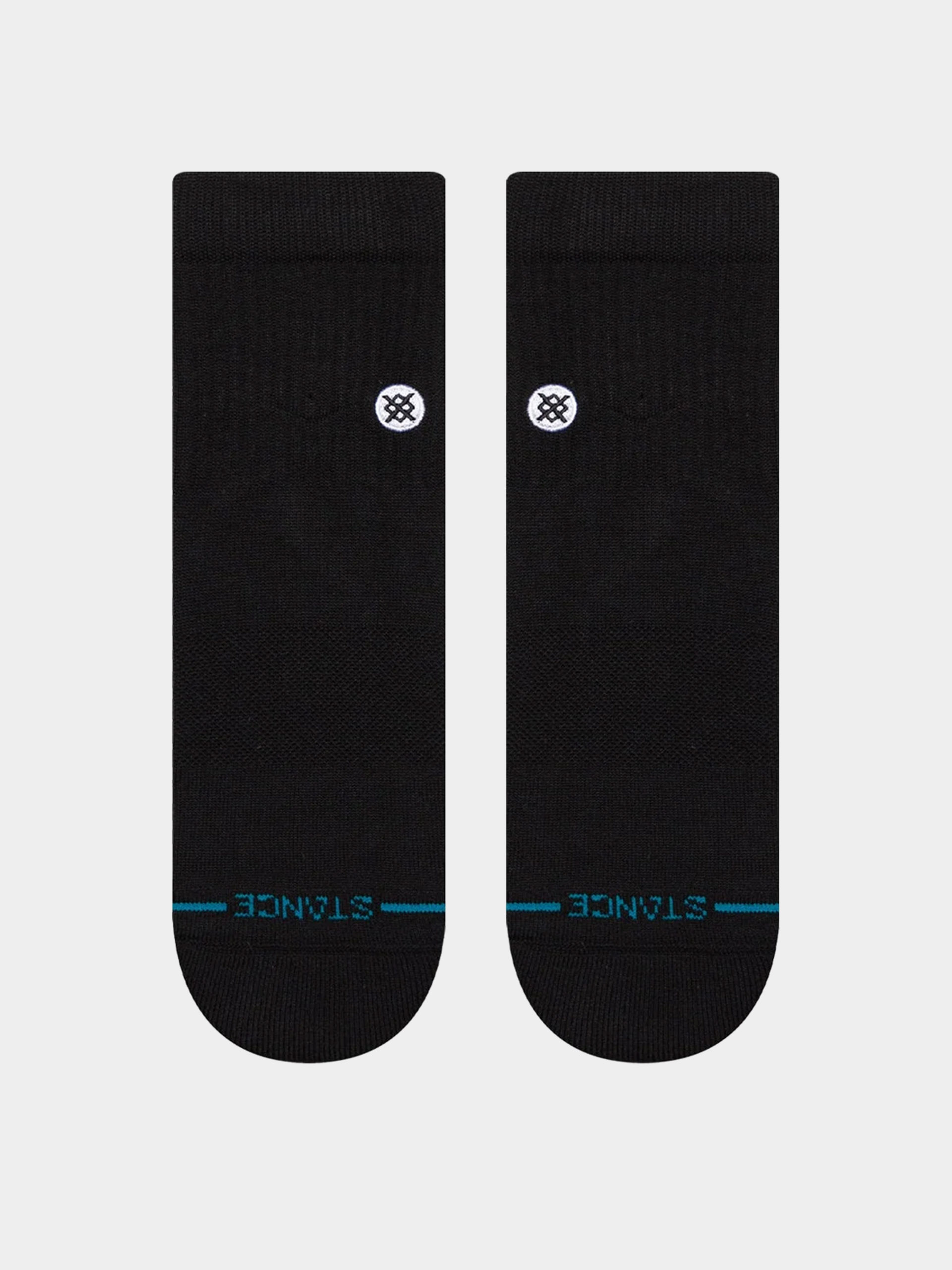  Шкарпетки Stance Icon Quarter (black)