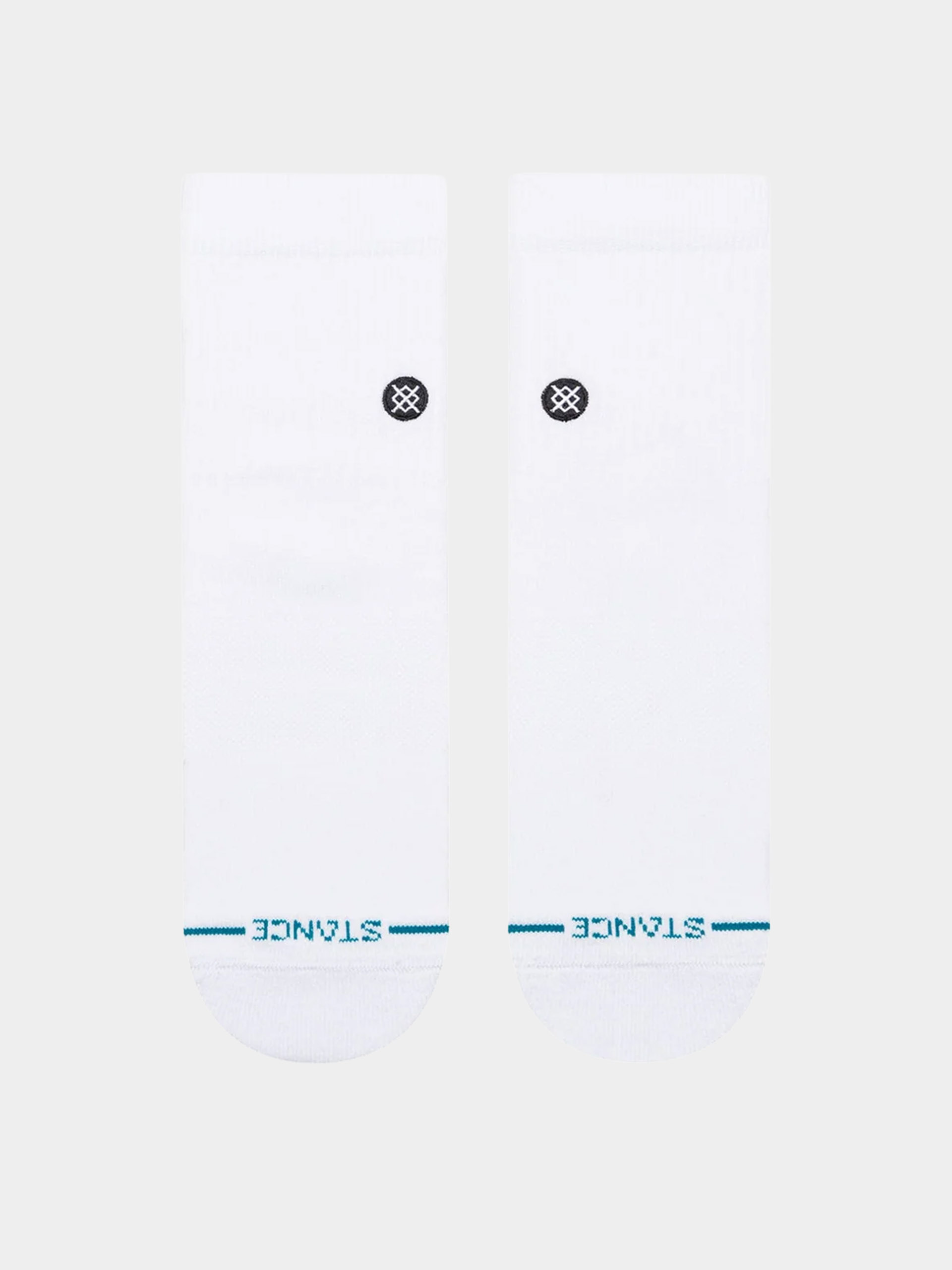  Шкарпетки Stance Icon Quarter (white)