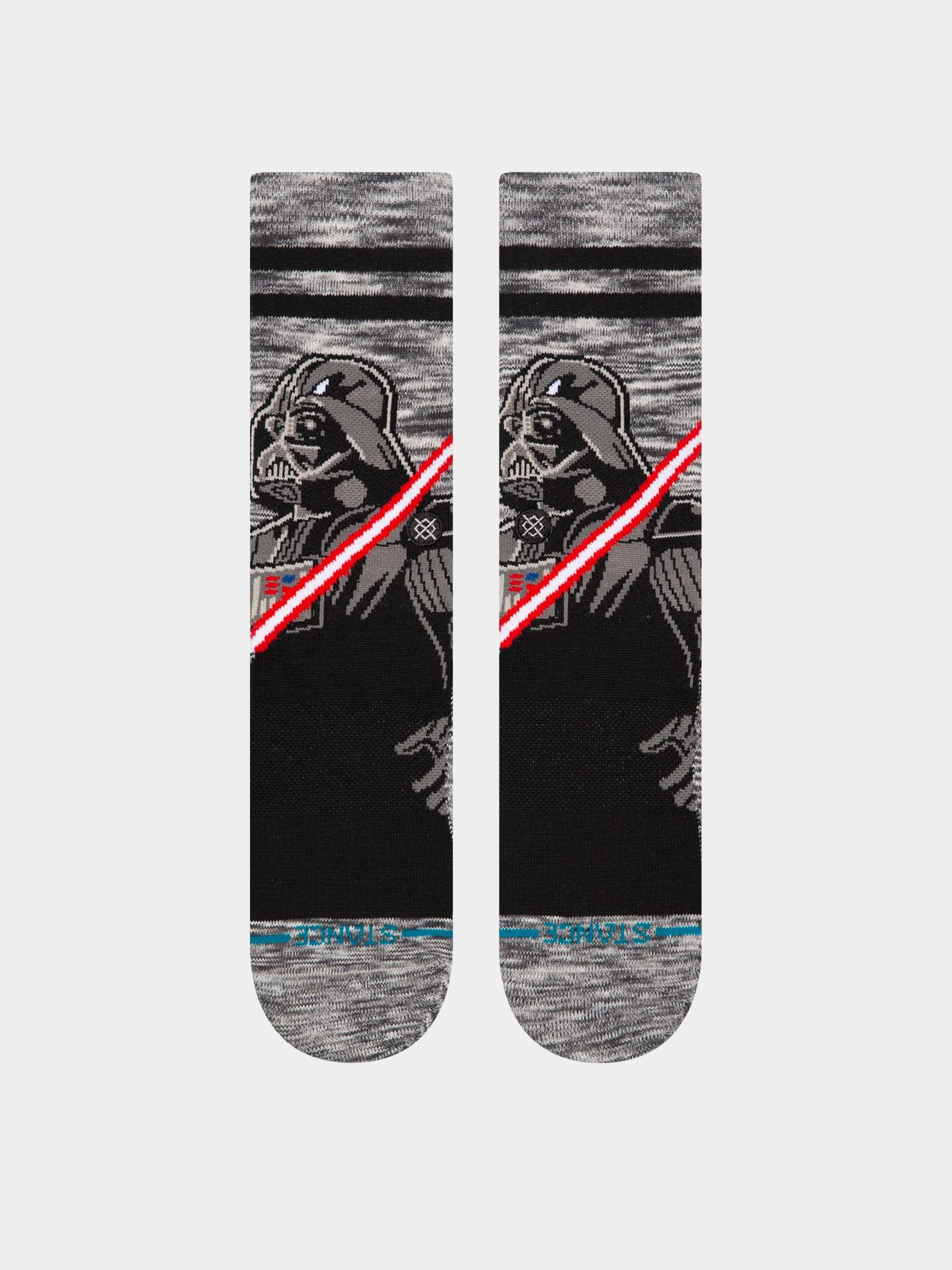  Шкарпетки Stance Darth Crew (black)
