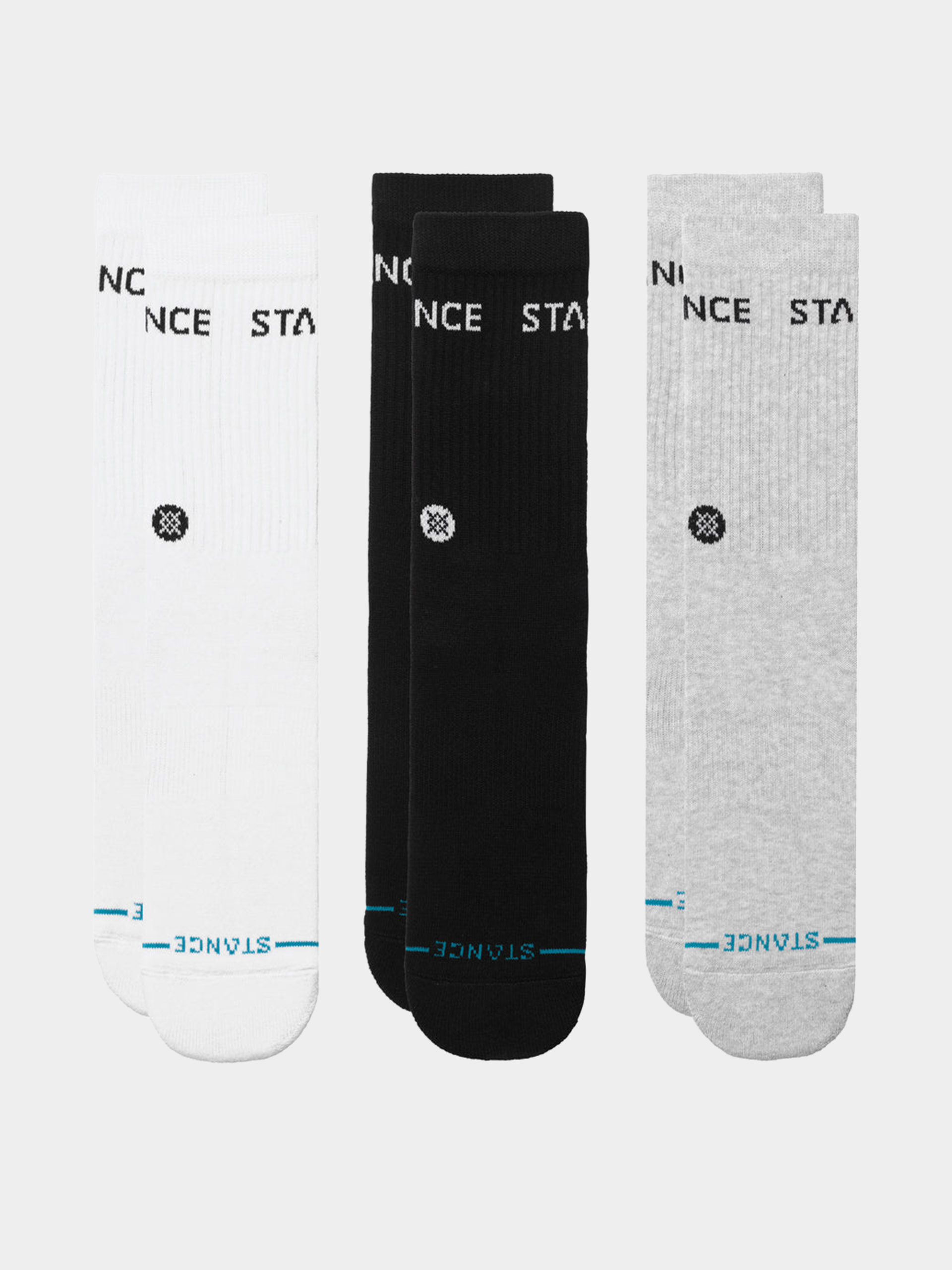  Шкарпетки Stance Origin 6 Pack Crew (multi)