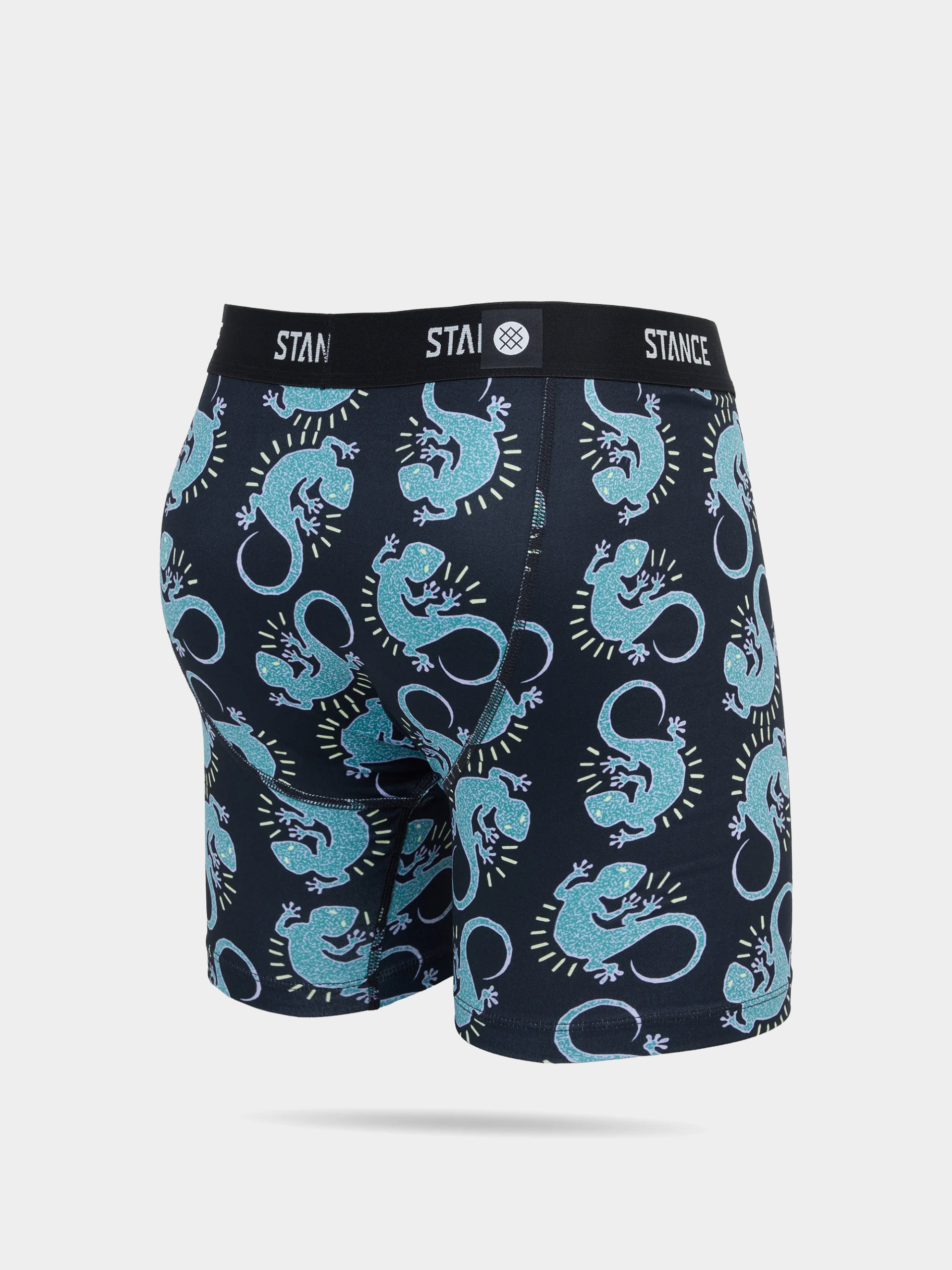 Білизна Stance Gecko Boxer Brief (black)