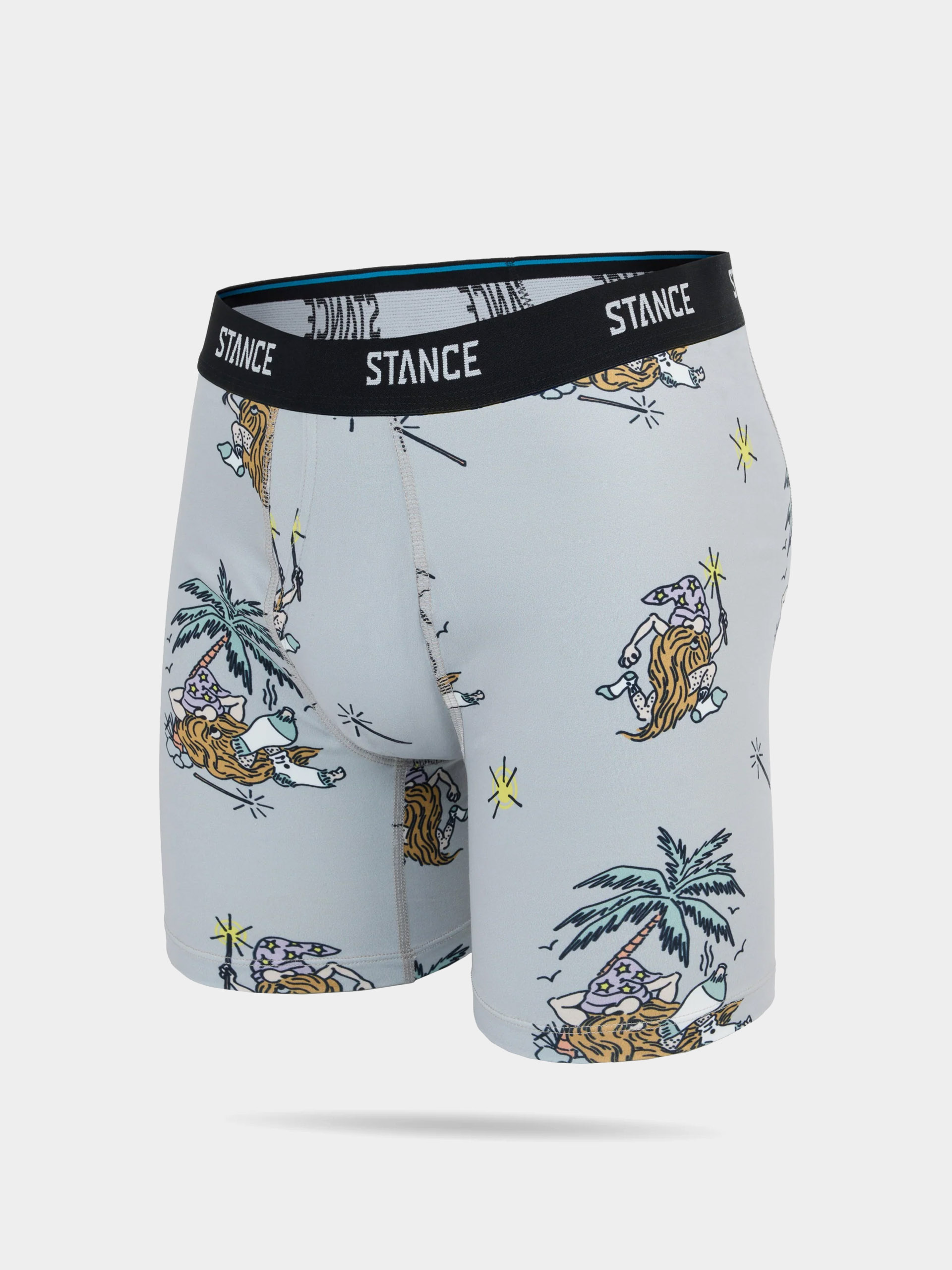 Білизна Stance Magic Boxer Brief (grey)