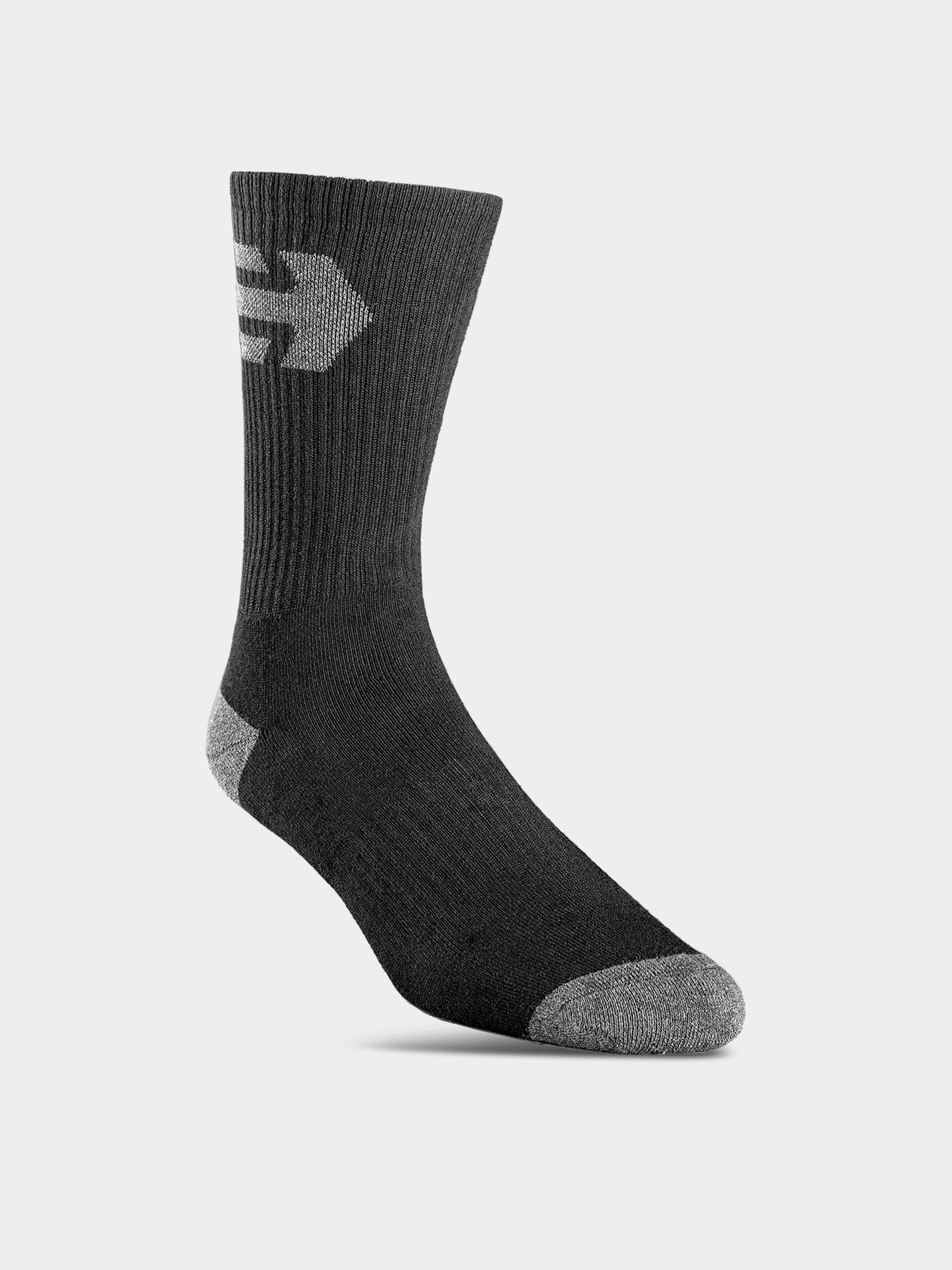  Шкарпетки Etnies Stencil Icon 3 Pack (black)