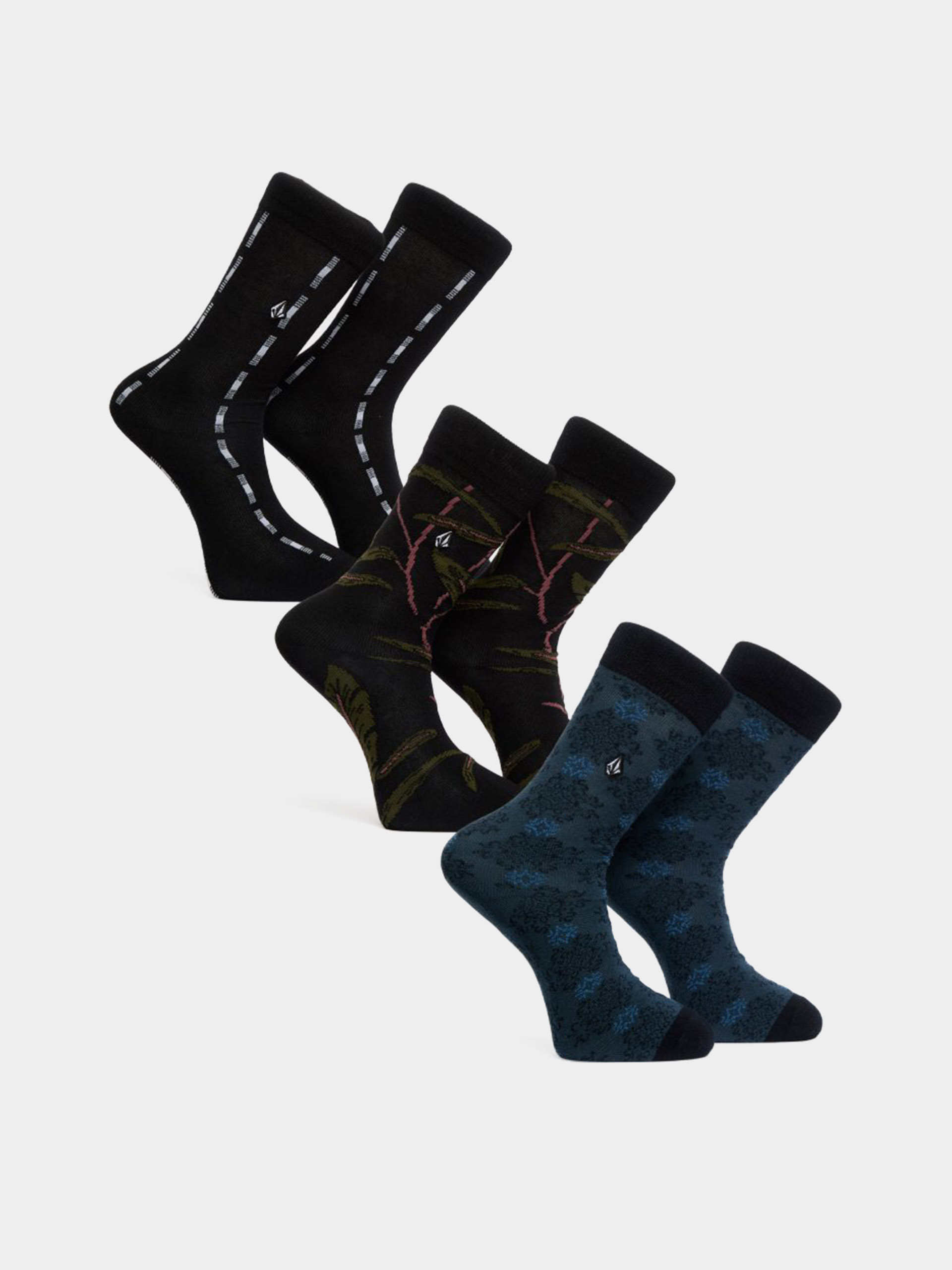  Шкарпетки Volcom Mini Mark (multi)