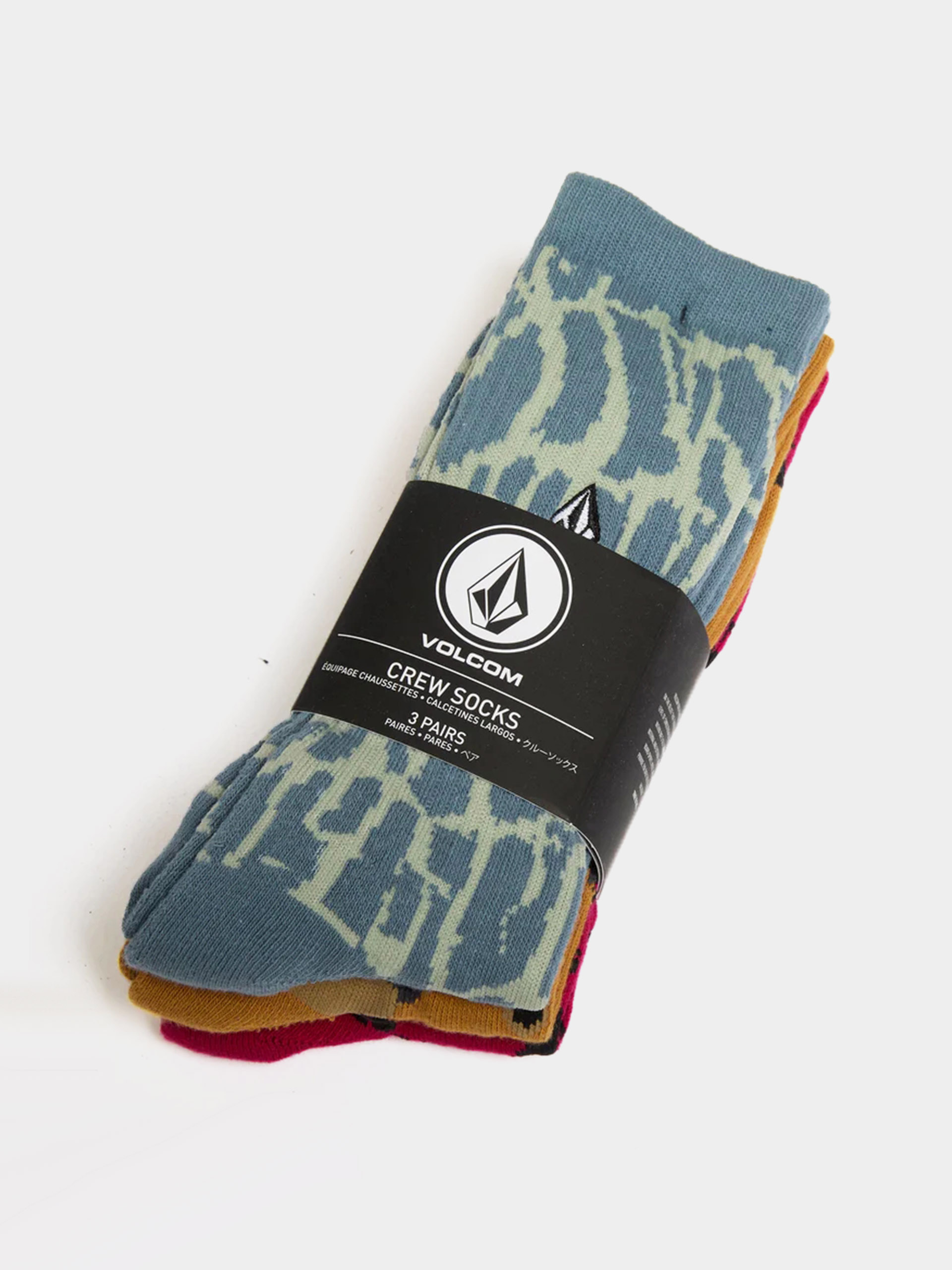  Шкарпетки Volcom Print Mixer 2